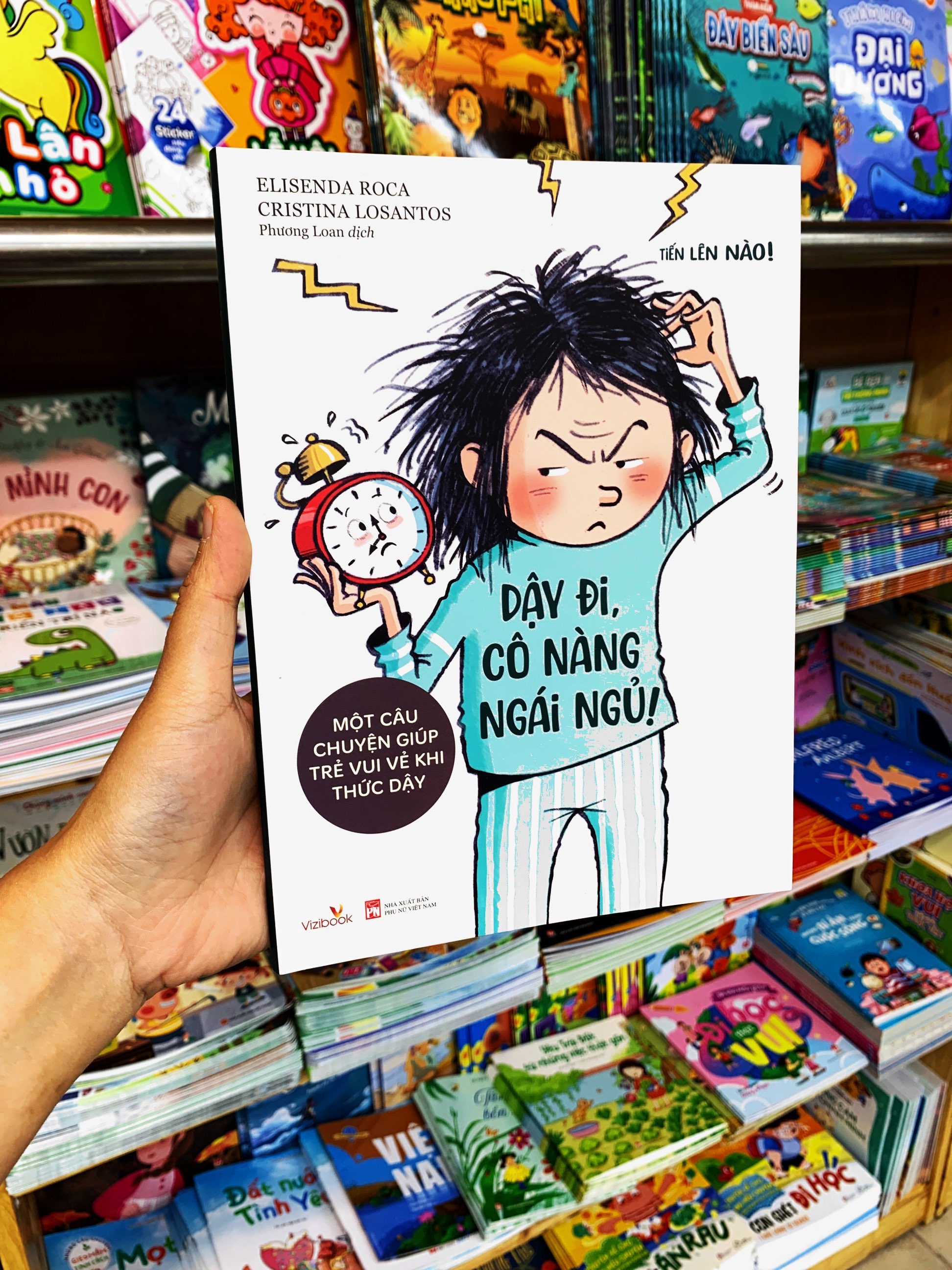 tiến lên nào - dậy đi, cô nàng ngái ngủ - một câu chuyện giúp trẻ vui vẻ khi thức dậy - Ảnh 8