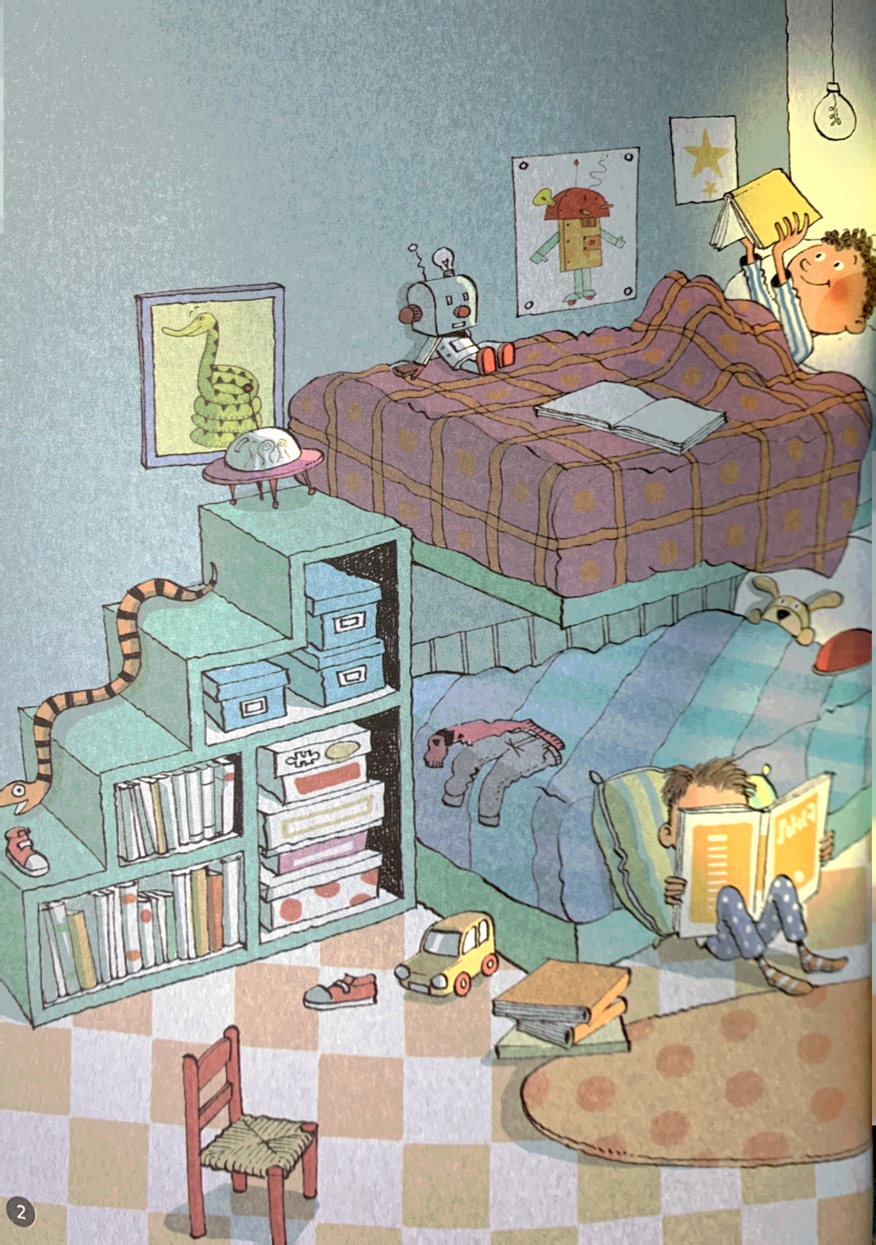 tiến lên nào - mua cho con đi mà! - một câu chuyện giúp trẻ học cách tiết kiệm - Ảnh 3