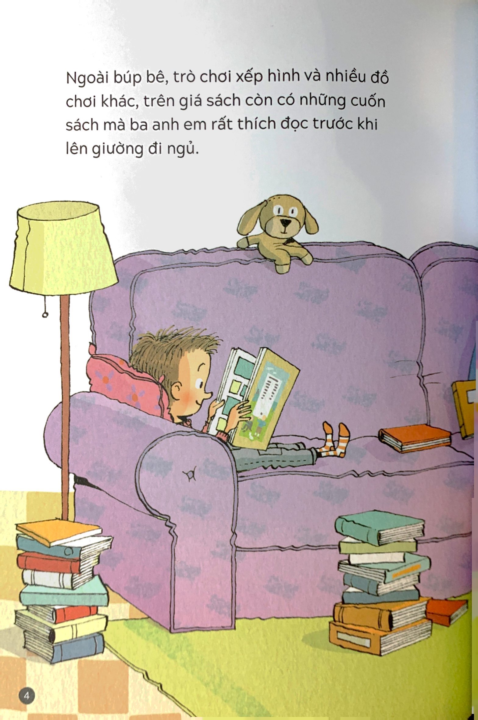 tiến lên nào - mua cho con đi mà! - một câu chuyện giúp trẻ học cách tiết kiệm - Ảnh 5