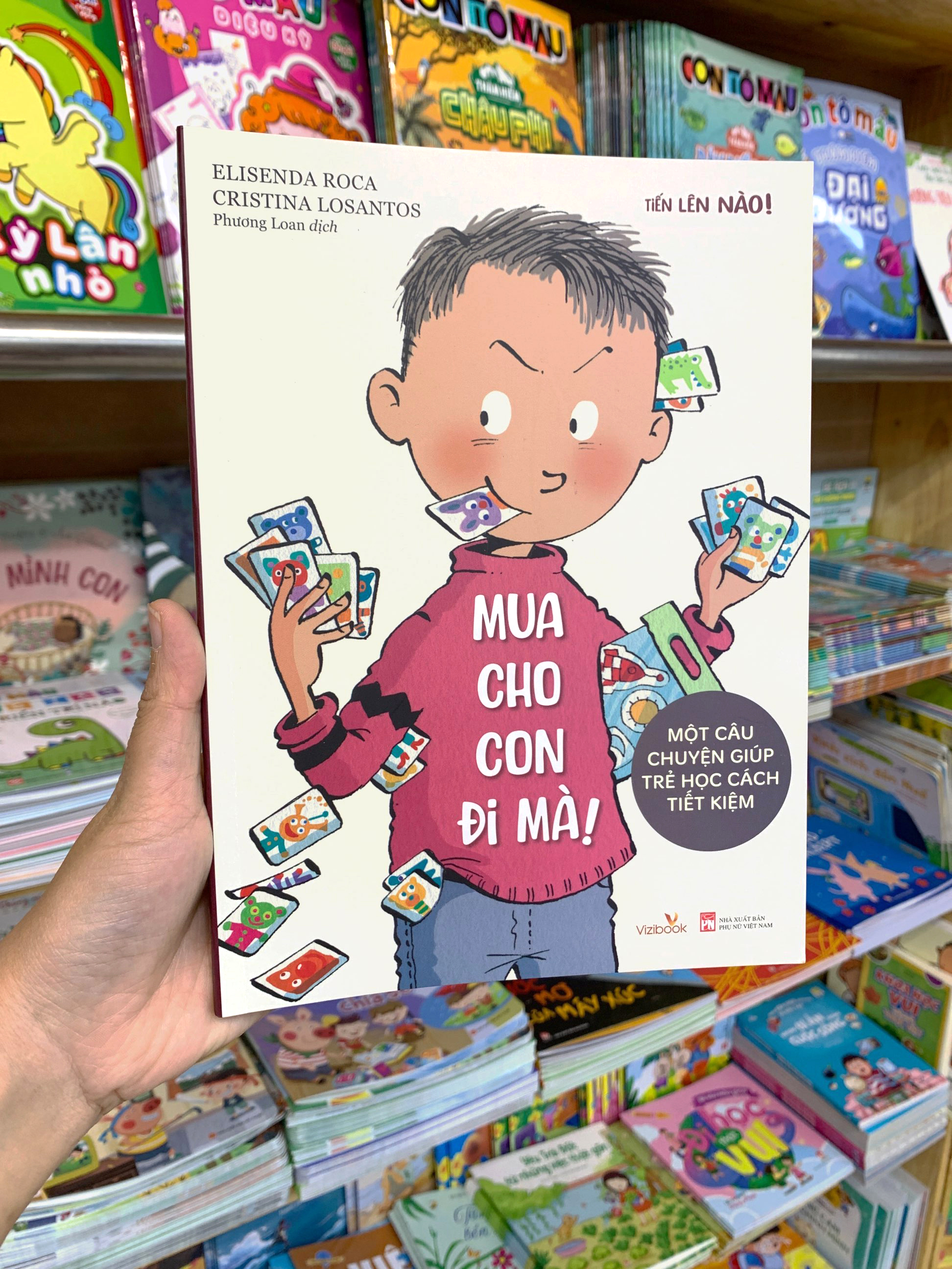 tiến lên nào - mua cho con đi mà! - một câu chuyện giúp trẻ học cách tiết kiệm - Ảnh 8