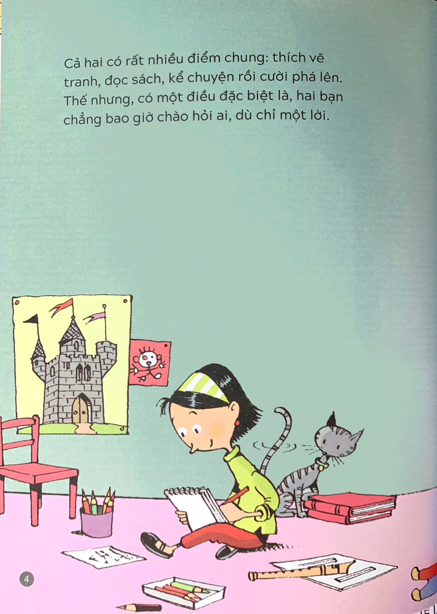 tiến lên nào - xin chào! cảm ơn! xin lỗi! - một câu chuyện giúp trẻ học phép lịch sự - Ảnh 5