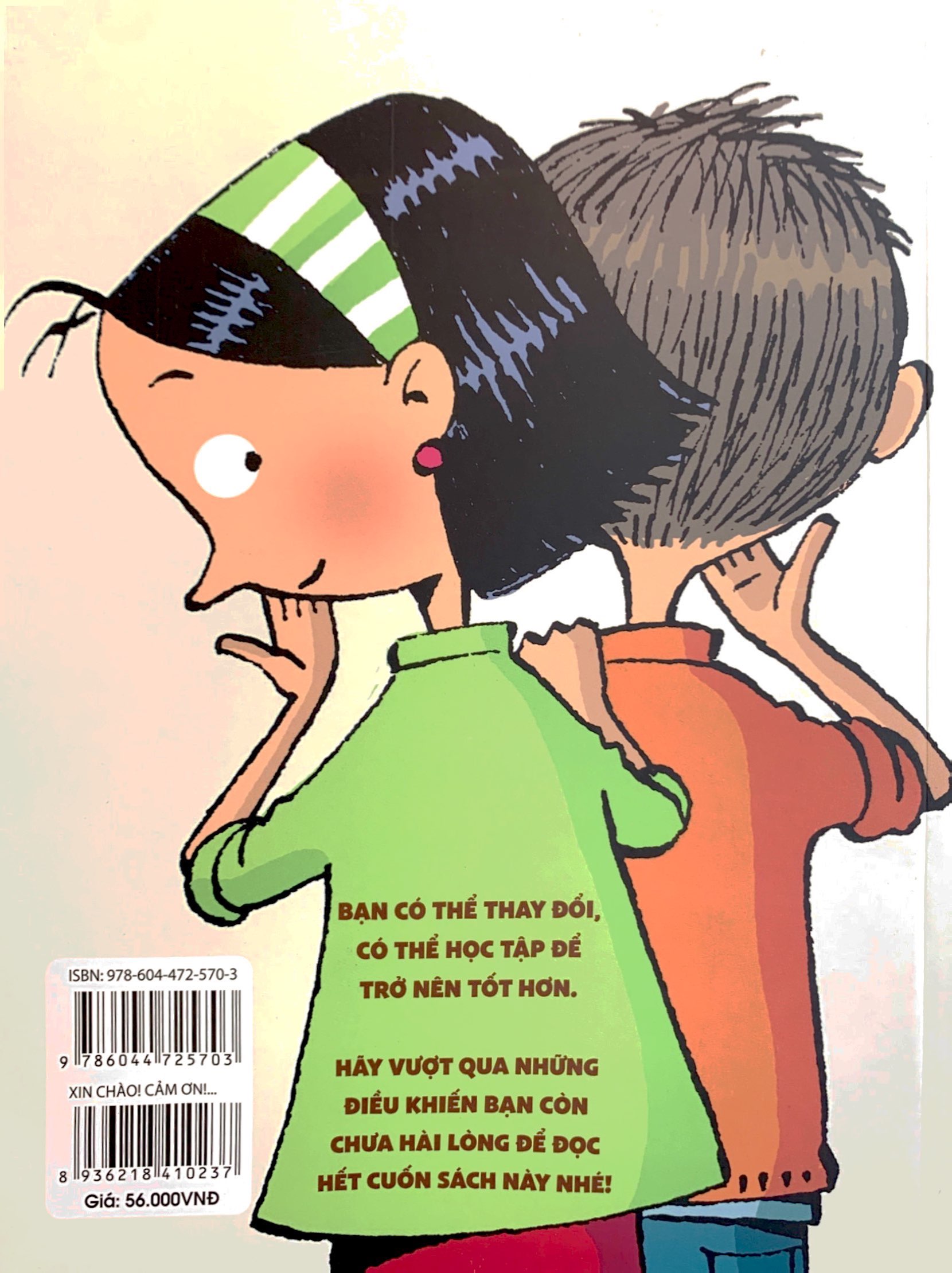 tiến lên nào - xin chào! cảm ơn! xin lỗi! - một câu chuyện giúp trẻ học phép lịch sự - Ảnh 7