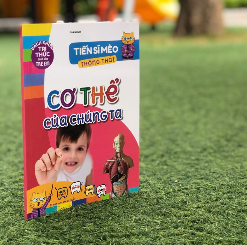 tiến sĩ mèo thông thái - cơ thể của chúng ta - Ảnh 5