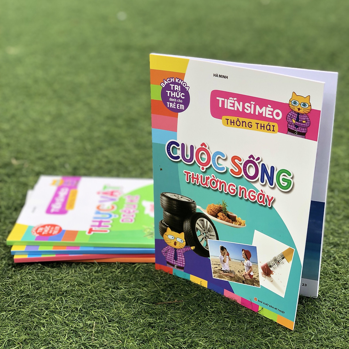 tiến sĩ mèo thông thái - cuộc sống thường ngày - Ảnh 6