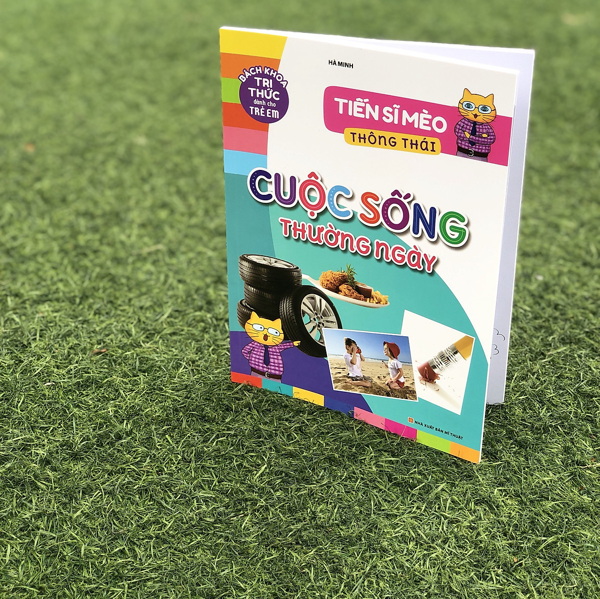 tiến sĩ mèo thông thái - cuộc sống thường ngày - Ảnh 7