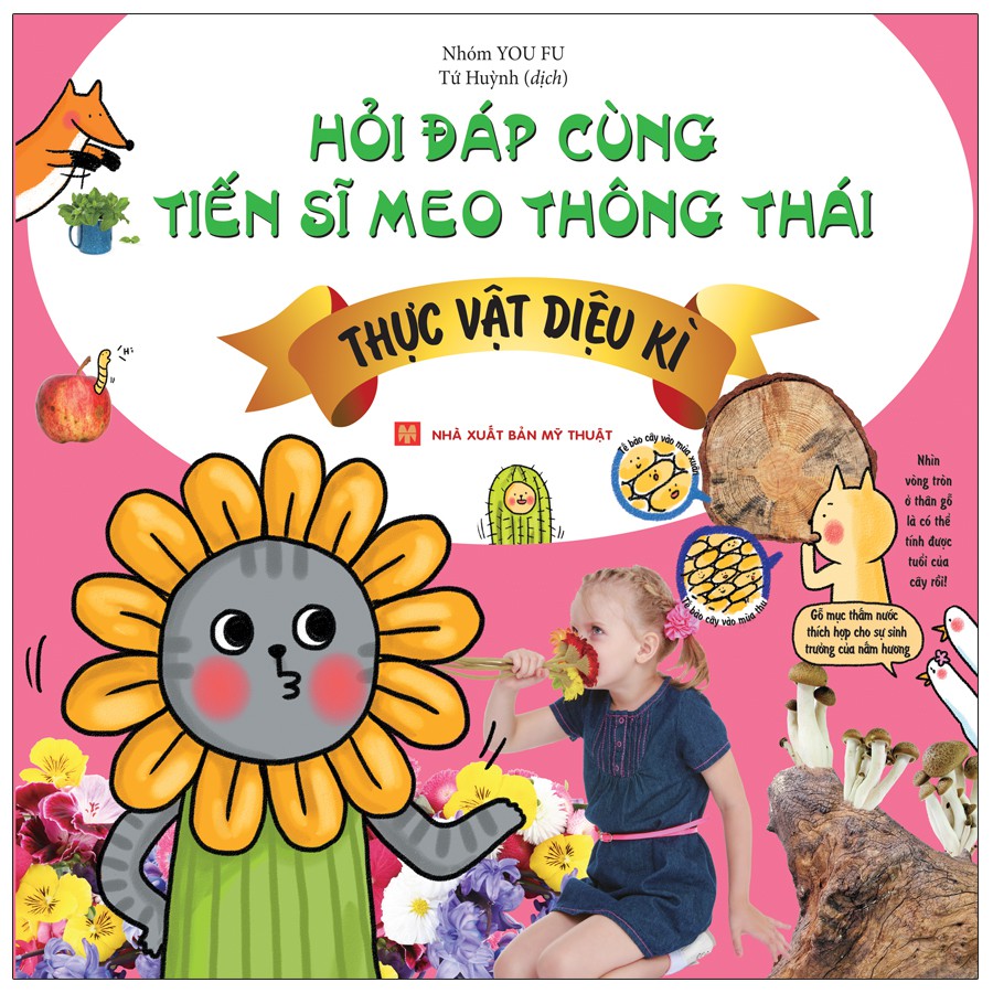 tiến sĩ mèo thông thái - thực vật diệu kì - Ảnh 2