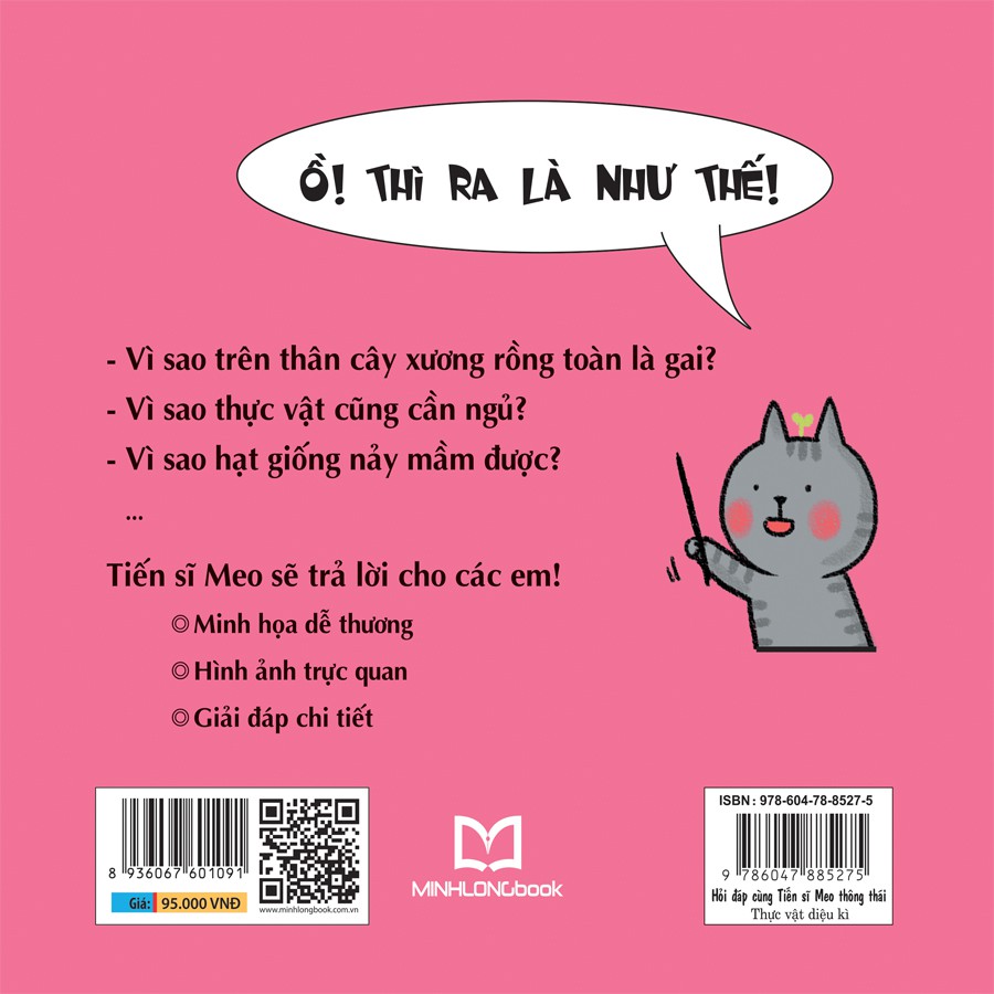 tiến sĩ mèo thông thái - thực vật diệu kì - Ảnh 6