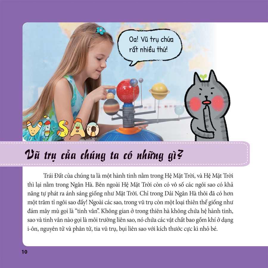 tiến sĩ mèo thông thái - trái đất và thiên văn học - Ảnh 4