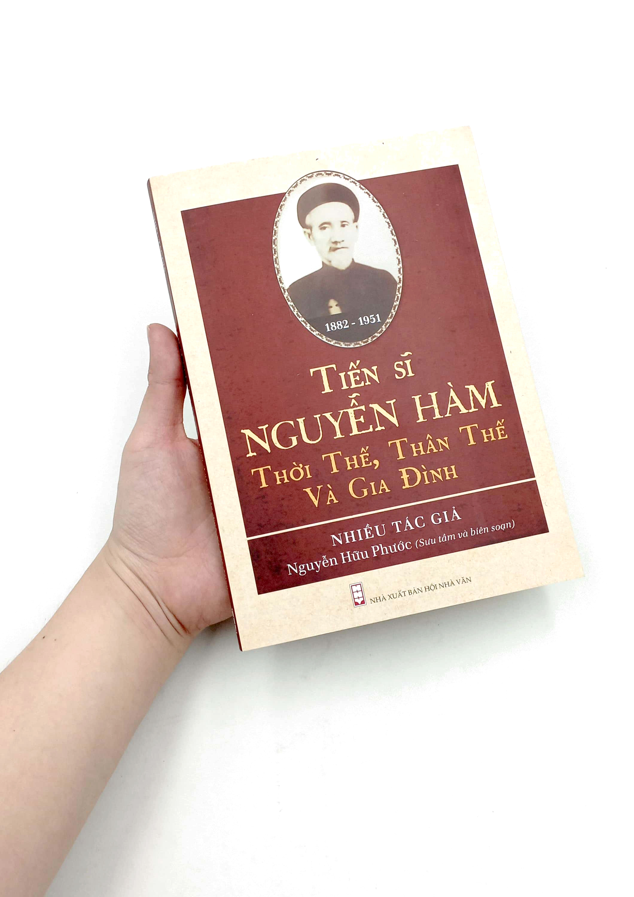 tiến sĩ nguyễn hàm - thời thế, thân thế và gia đình - Ảnh 11