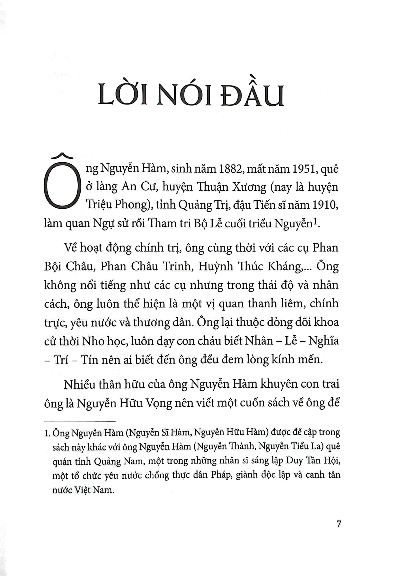 tiến sĩ nguyễn hàm - thời thế, thân thế và gia đình - Ảnh 5