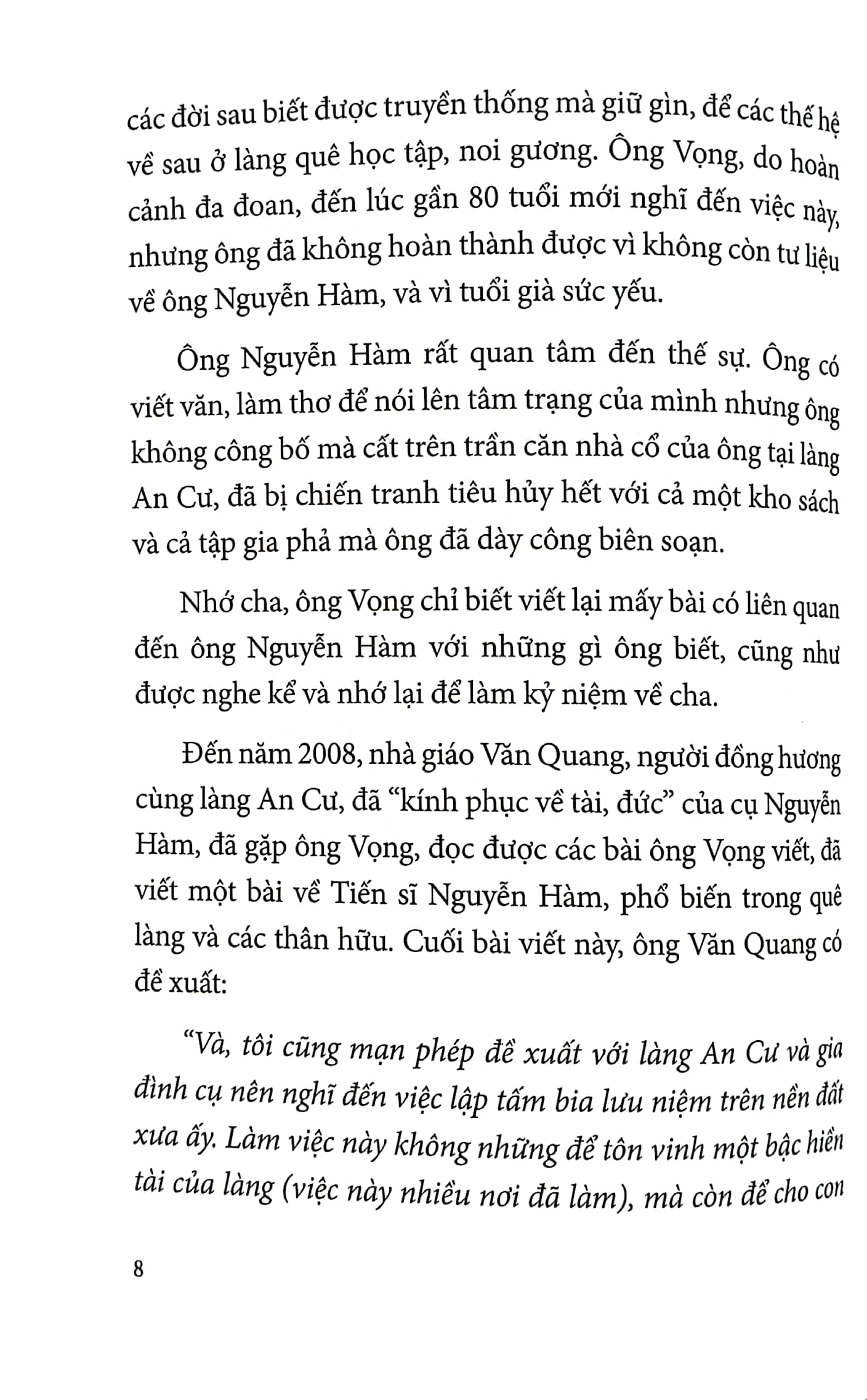 tiến sĩ nguyễn hàm - thời thế, thân thế và gia đình - Ảnh 6