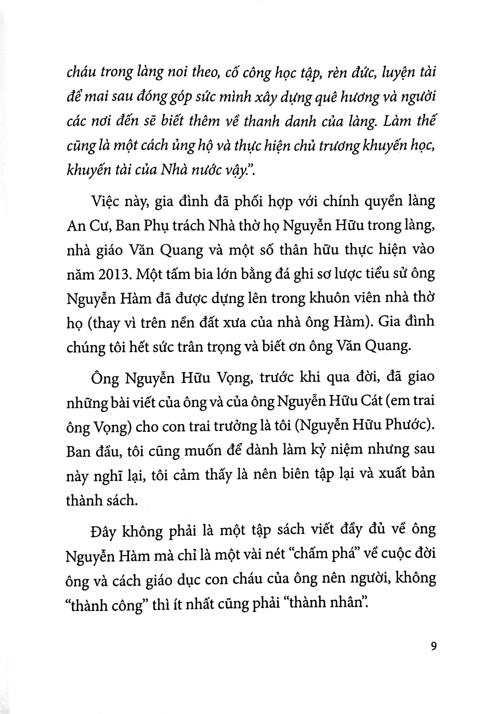 tiến sĩ nguyễn hàm - thời thế, thân thế và gia đình - Ảnh 7