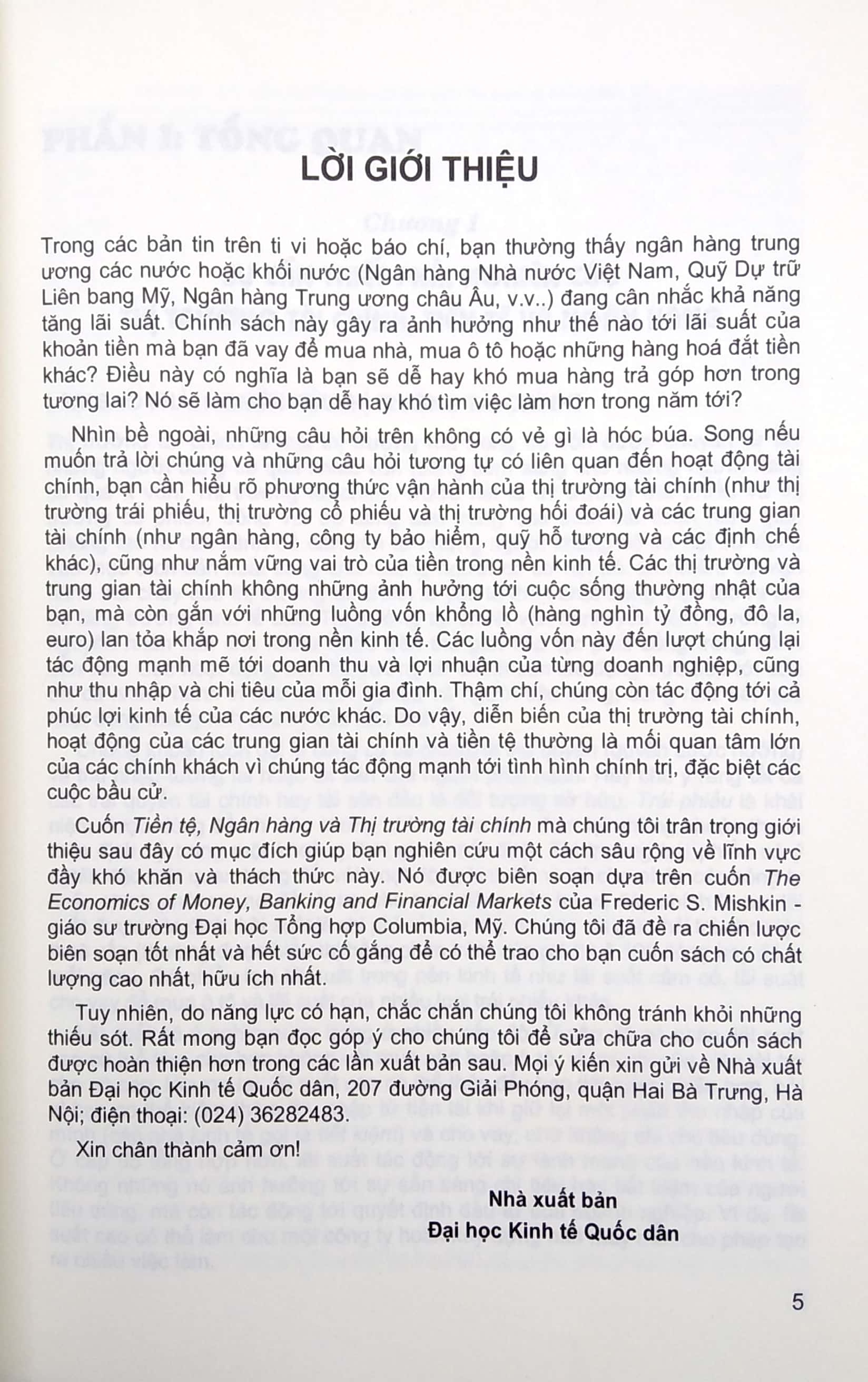 tiền tệ ngân hàng và thị trường tài chính - Ảnh 4