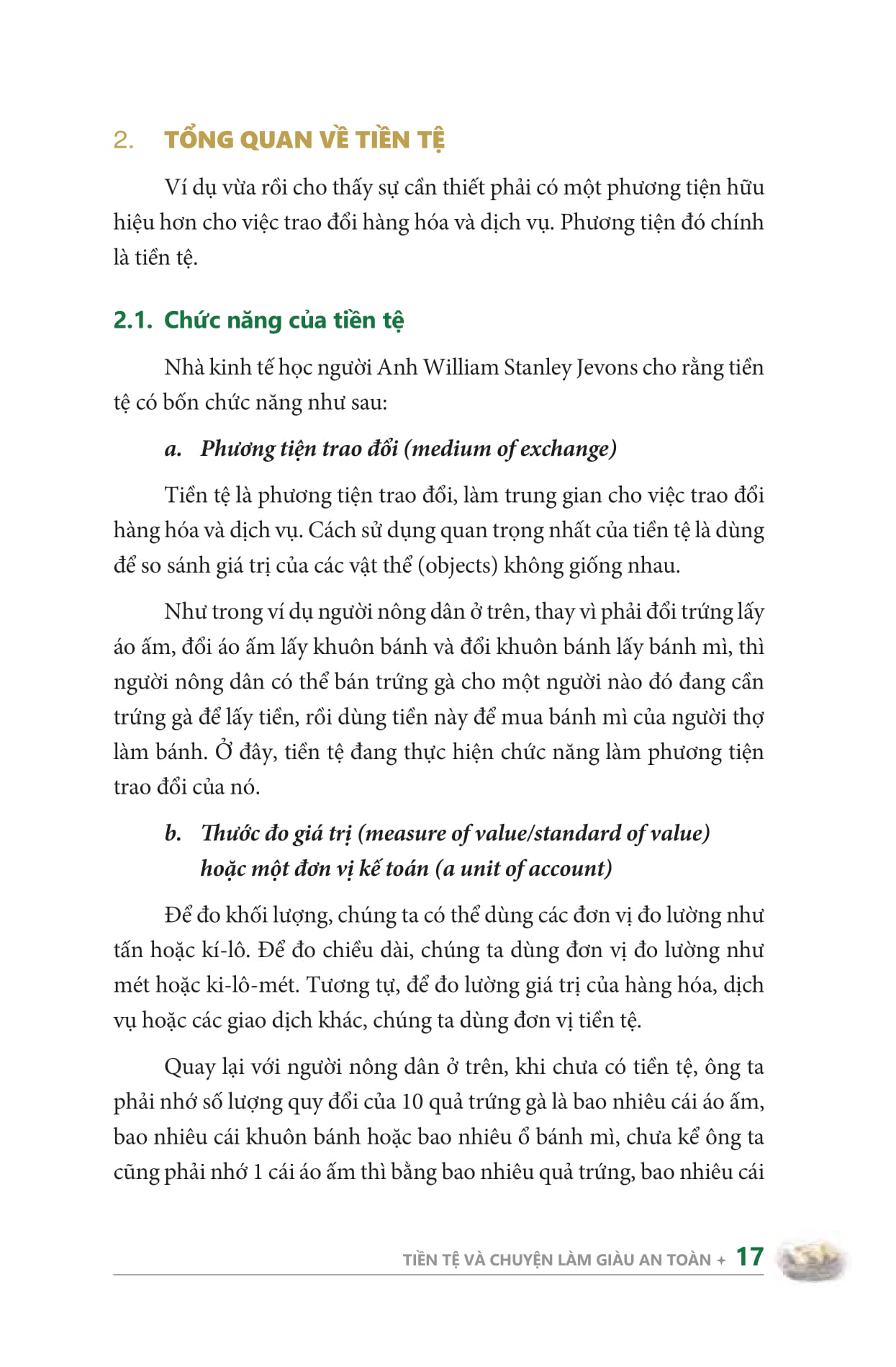tiền tệ và chuyện làm giàu an toàn - Ảnh 10
