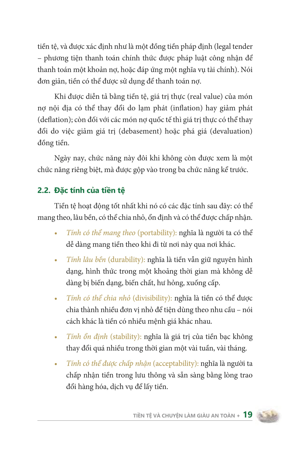 tiền tệ và chuyện làm giàu an toàn - Ảnh 12