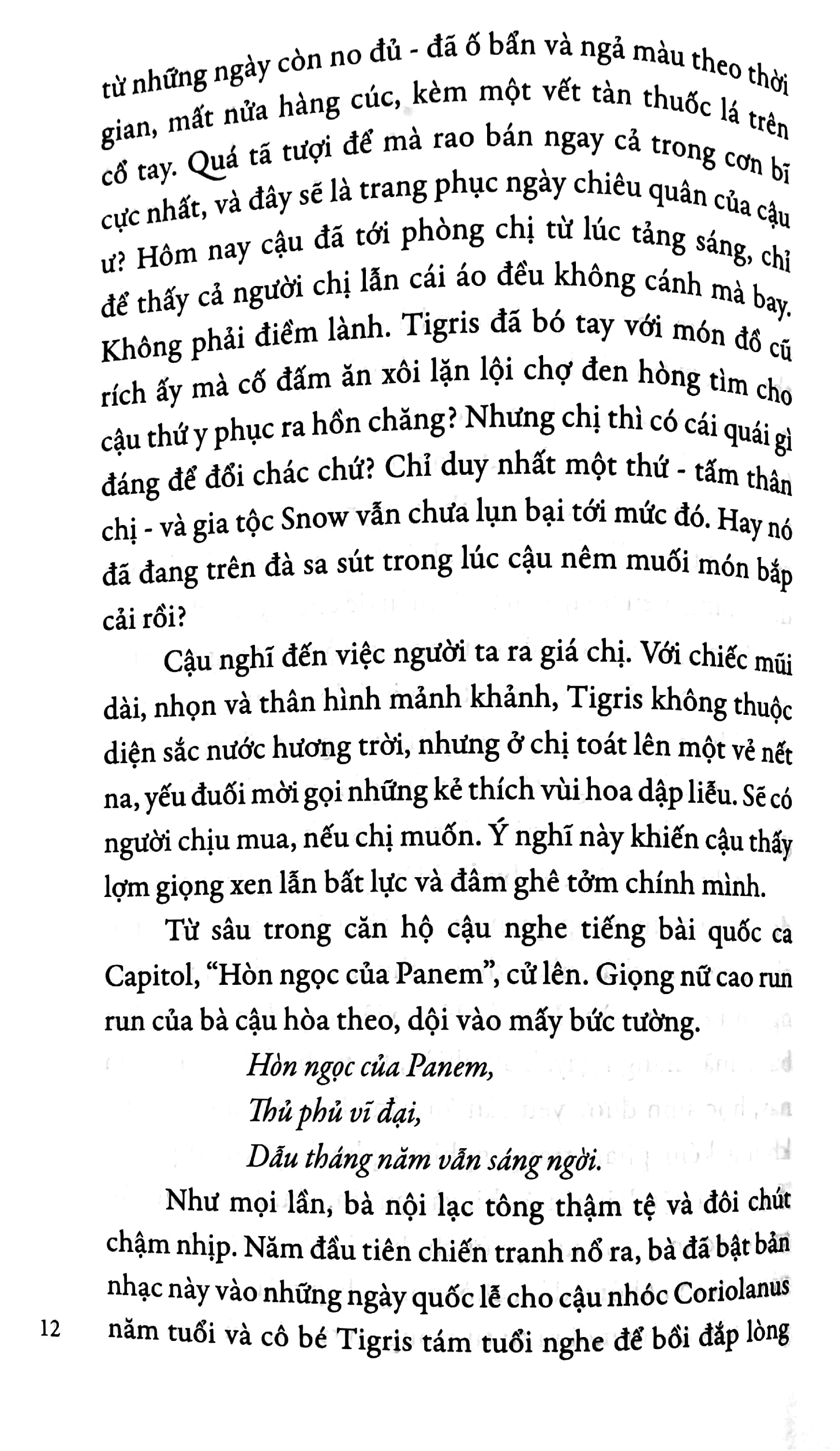 tiền truyện series đấu trường sinh tử: khúc hát của chim ca và rắn độc - Ảnh 5