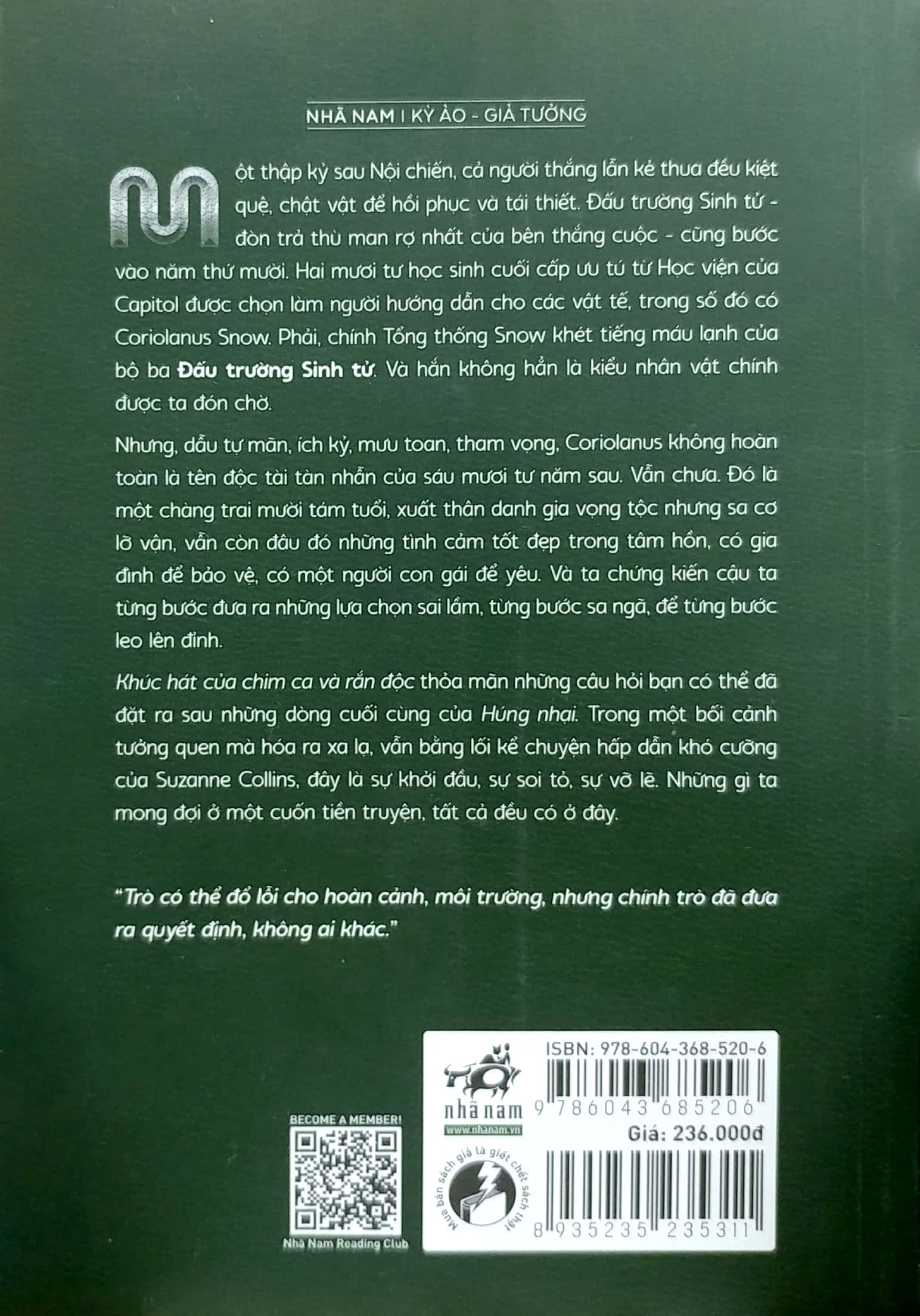 tiền truyện series đấu trường sinh tử: khúc hát của chim ca và rắn độc - Ảnh 6