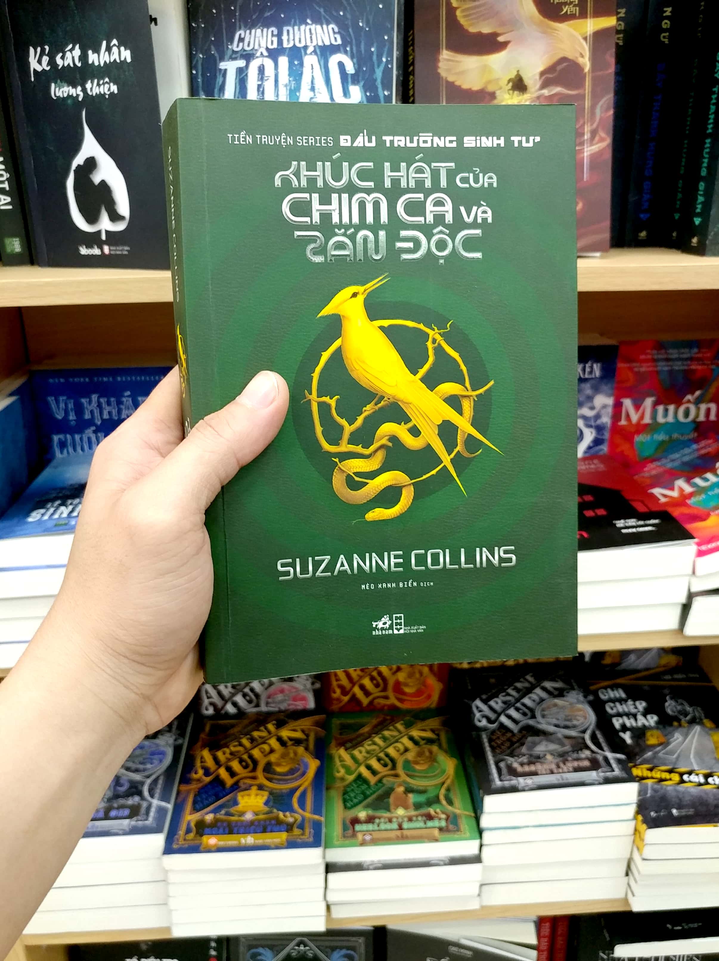 tiền truyện series đấu trường sinh tử: khúc hát của chim ca và rắn độc - Ảnh 7