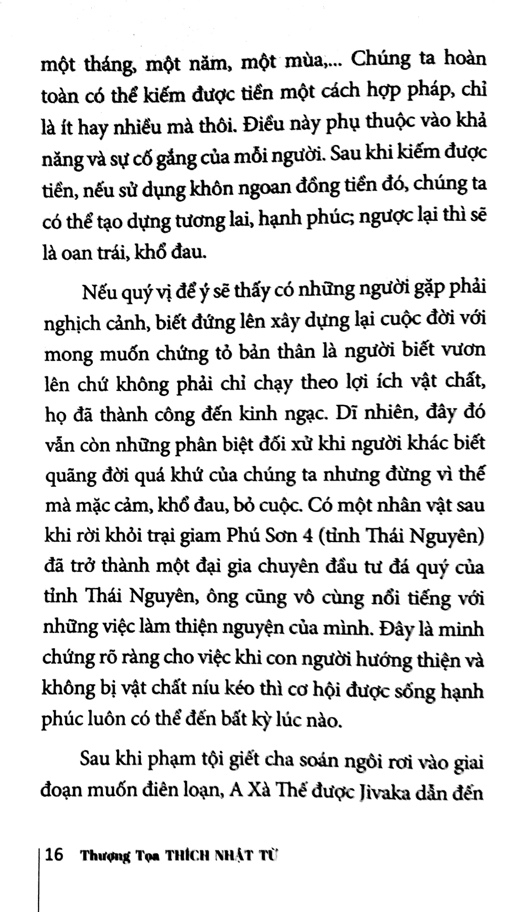 tiền và tình đời - nghệ thuật buông bỏ - Ảnh 10