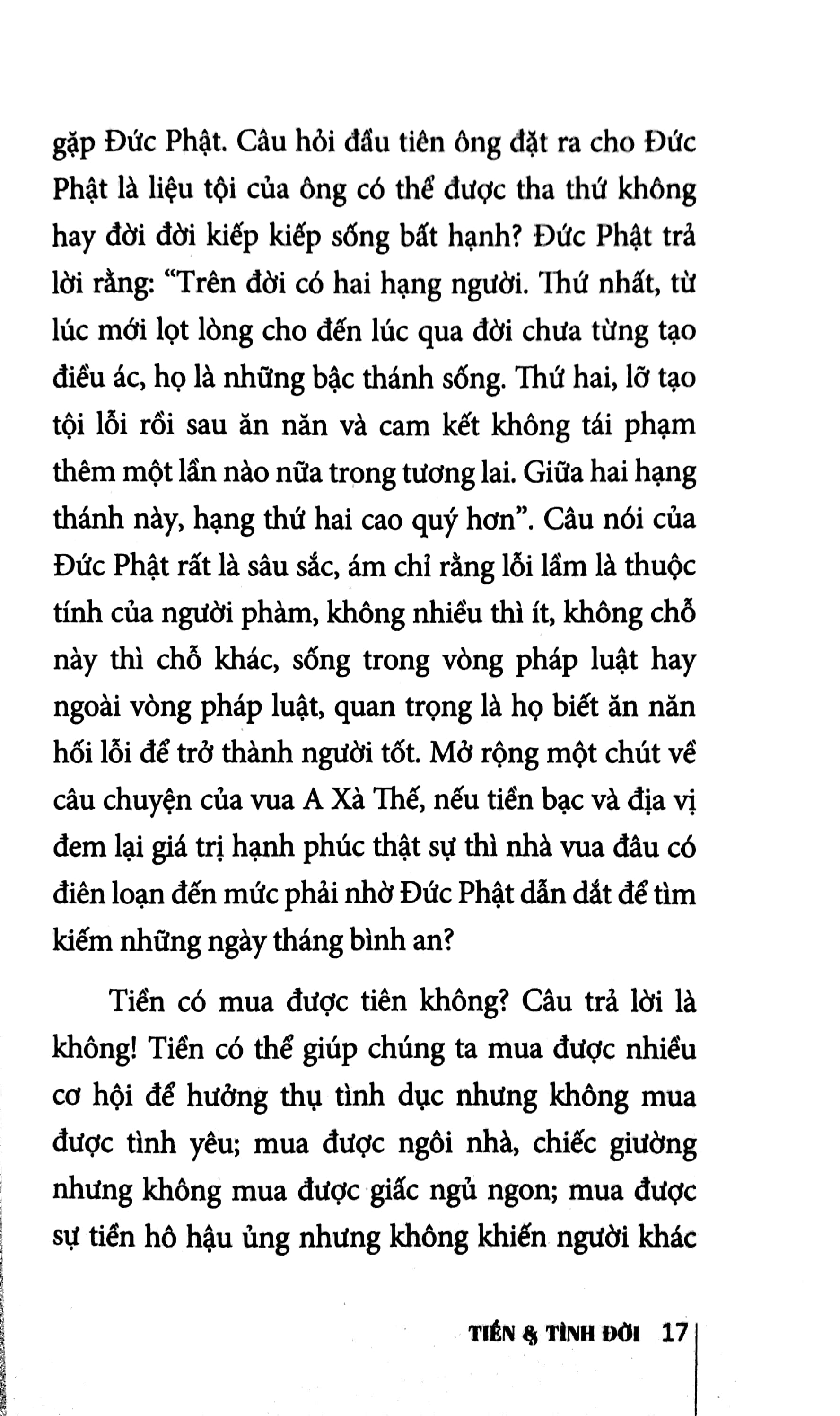 tiền và tình đời - nghệ thuật buông bỏ - Ảnh 11