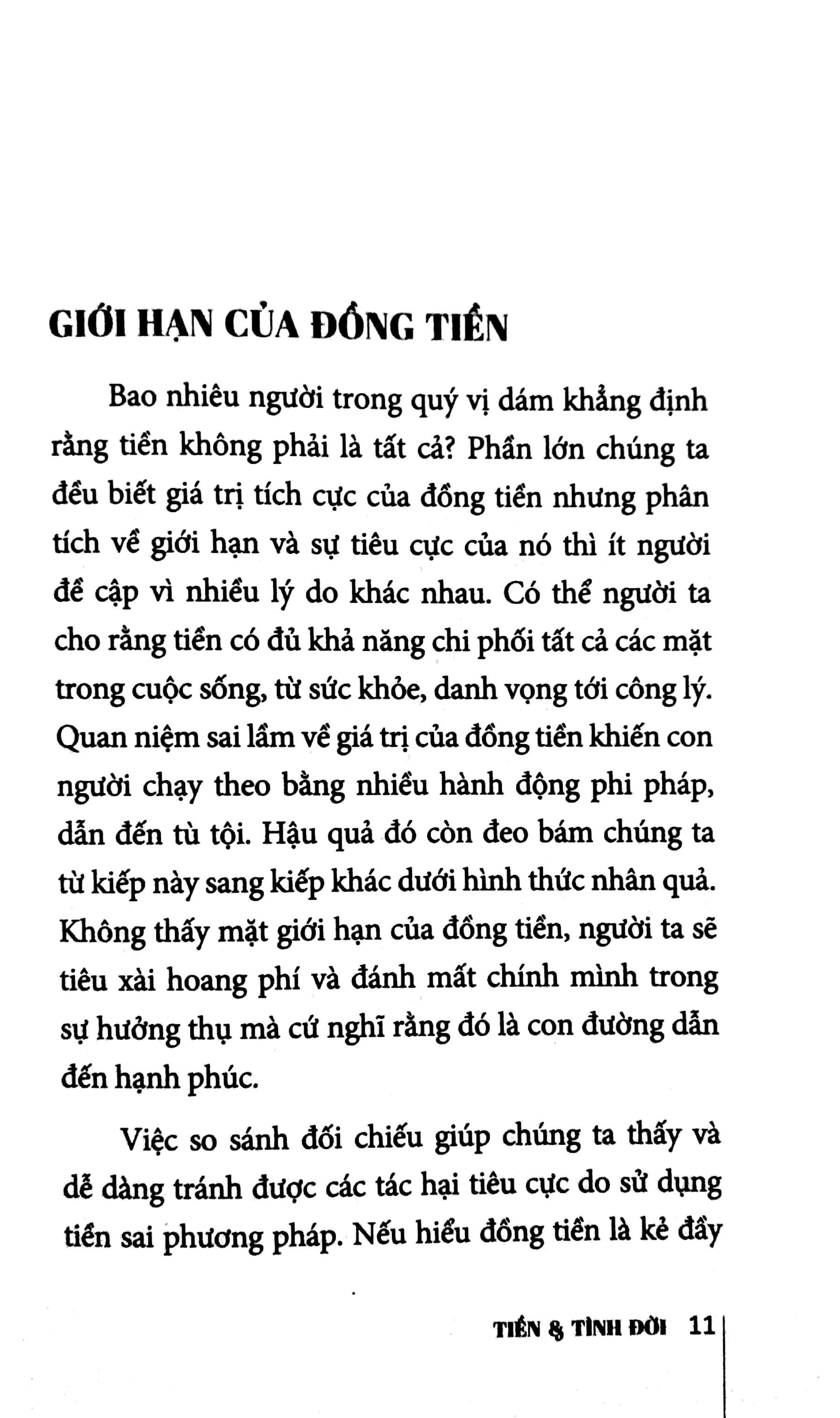tiền và tình đời - nghệ thuật buông bỏ - Ảnh 5