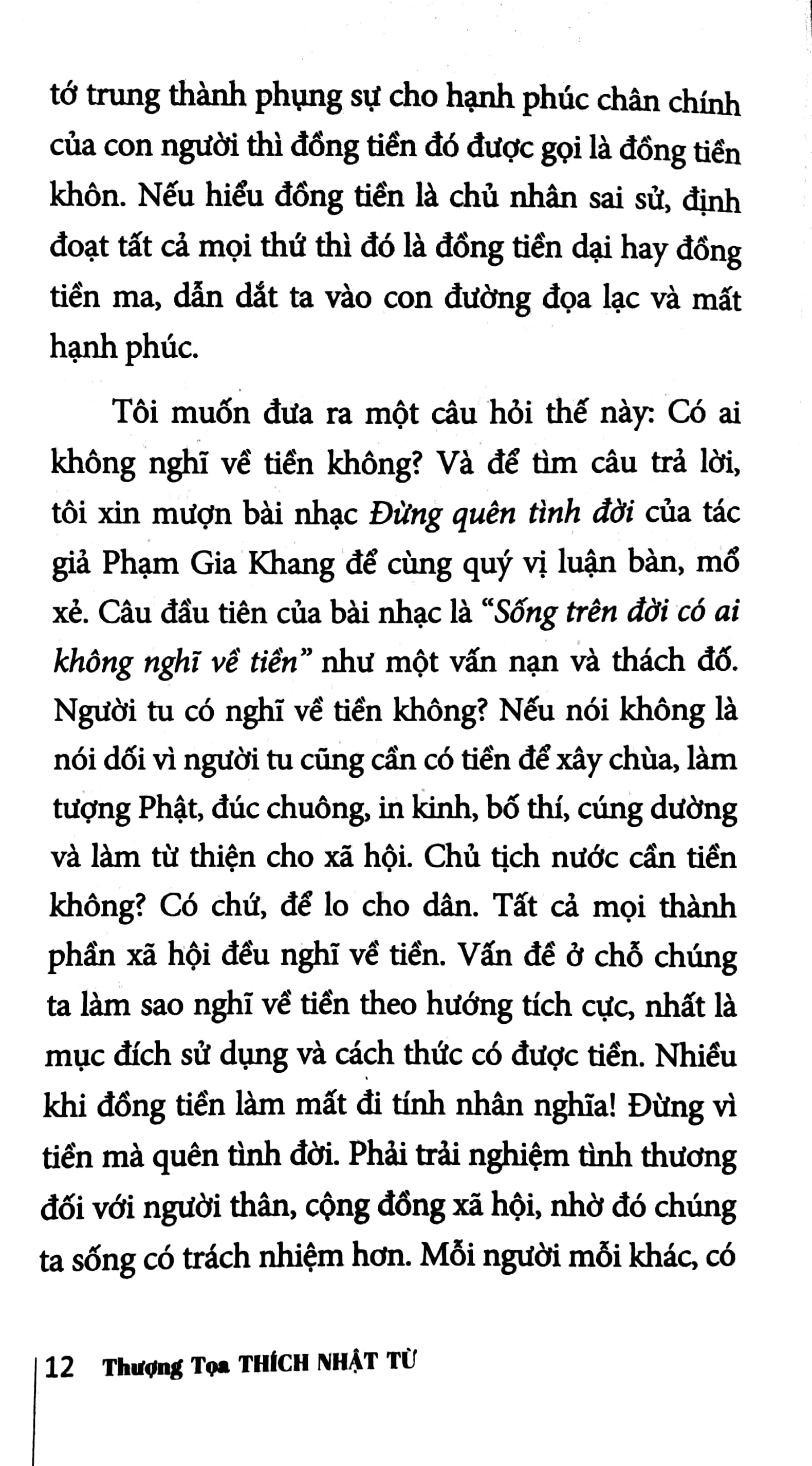 tiền và tình đời - nghệ thuật buông bỏ - Ảnh 6
