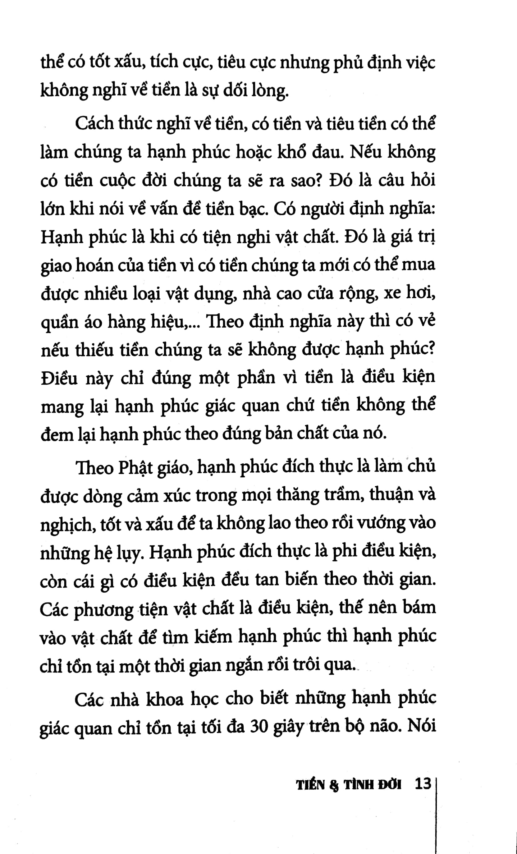 tiền và tình đời - nghệ thuật buông bỏ - Ảnh 7