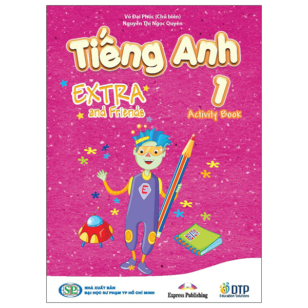 Tiếng Anh 1 - Extra And Friends - Activity Book