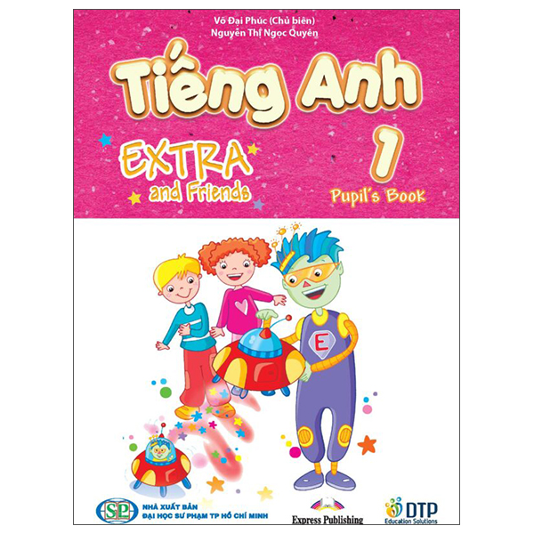 Tiếng Anh 1 - Extra And Friends - Pupil's Book