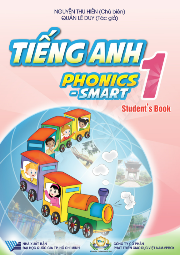 tiếng anh 1 phonics - smart - student's book (2023) - Ảnh 2