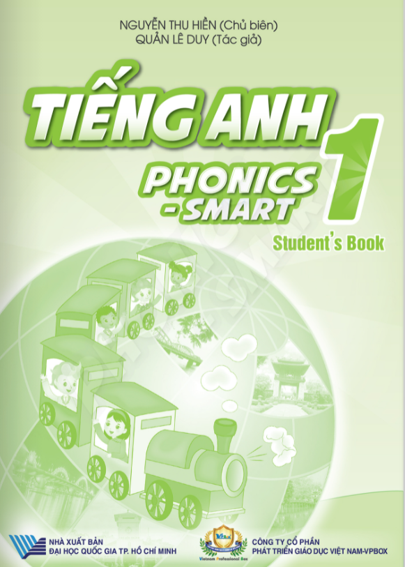tiếng anh 1 phonics - smart - student's book (2023) - Ảnh 3