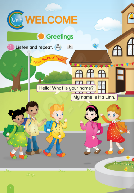 tiếng anh 1 phonics - smart - student's book (2023) - Ảnh 6