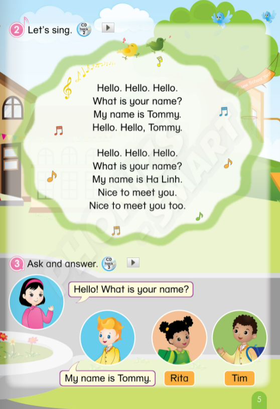 tiếng anh 1 phonics - smart - student's book (2023) - Ảnh 7