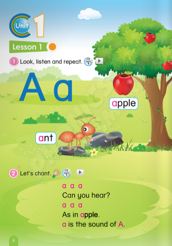 tiếng anh 1 phonics - smart - student's book (2023) - Ảnh 8