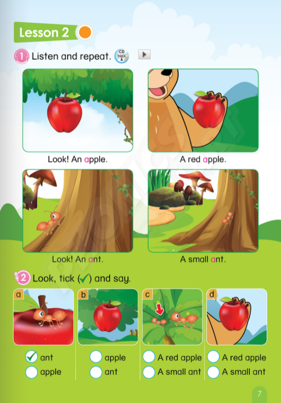 tiếng anh 1 phonics - smart - student's book (2023) - Ảnh 9