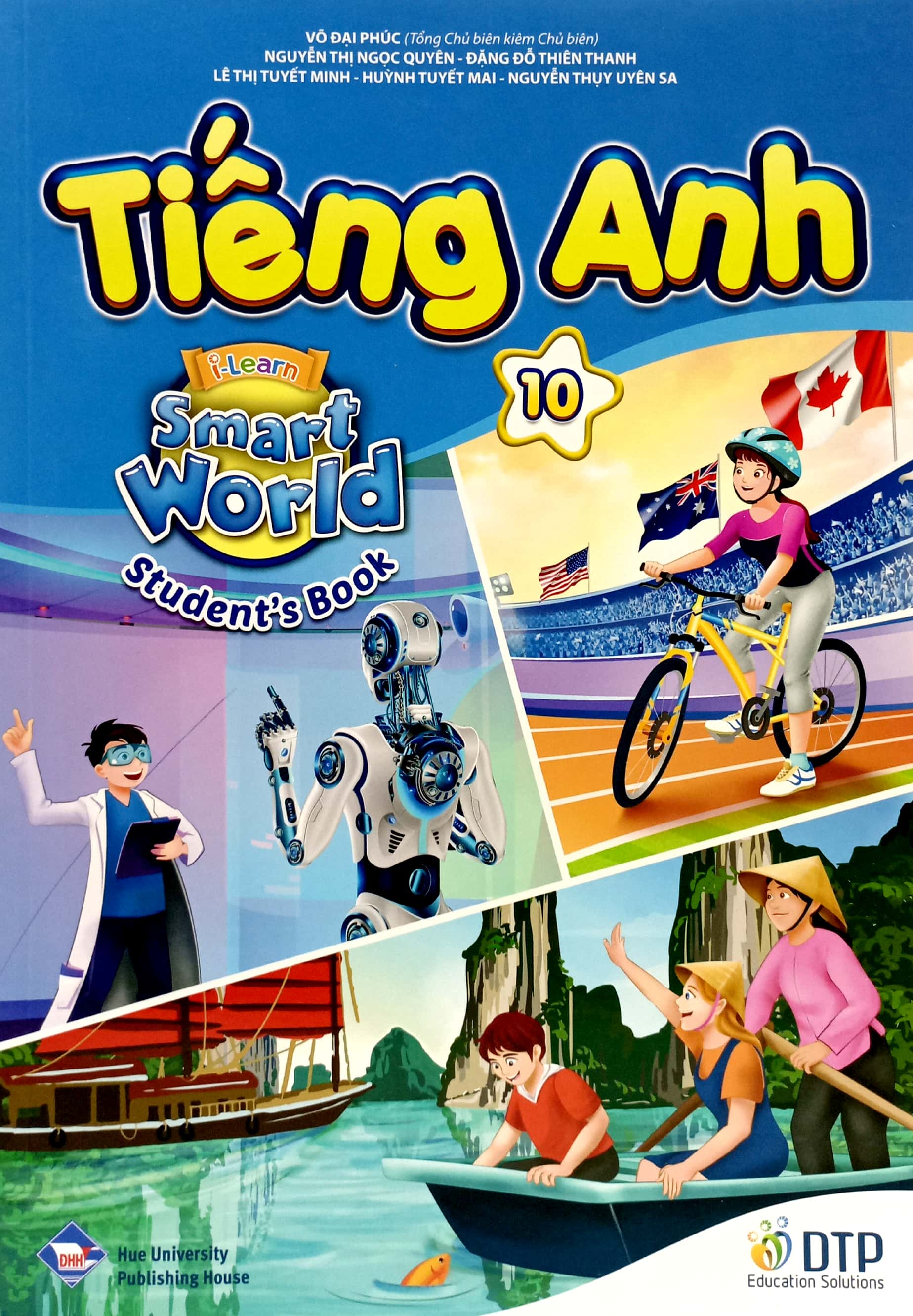 tiếng anh 10 i-learn smart world - studen't book (sách bài học) - Ảnh 2