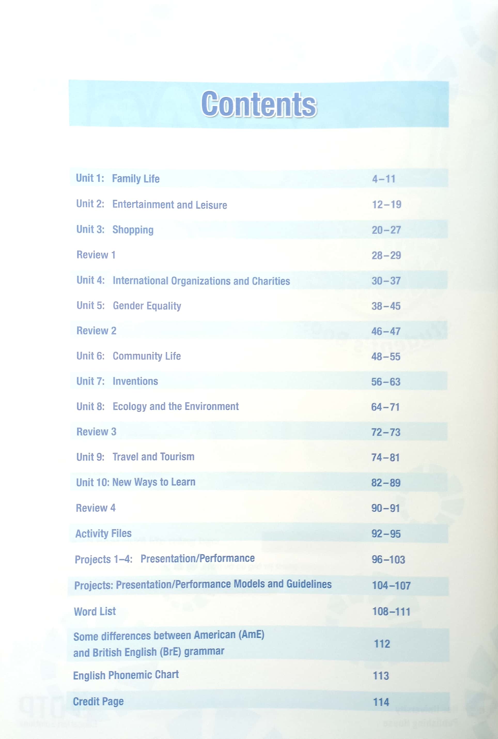 tiếng anh 10 i-learn smart world - studen't book (sách bài học) - Ảnh 3