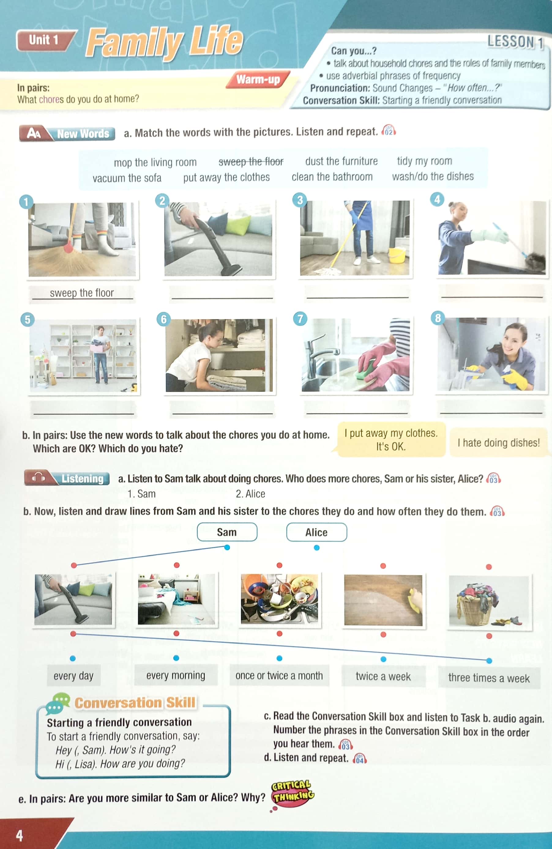 tiếng anh 10 i-learn smart world - studen't book (sách bài học) - Ảnh 5