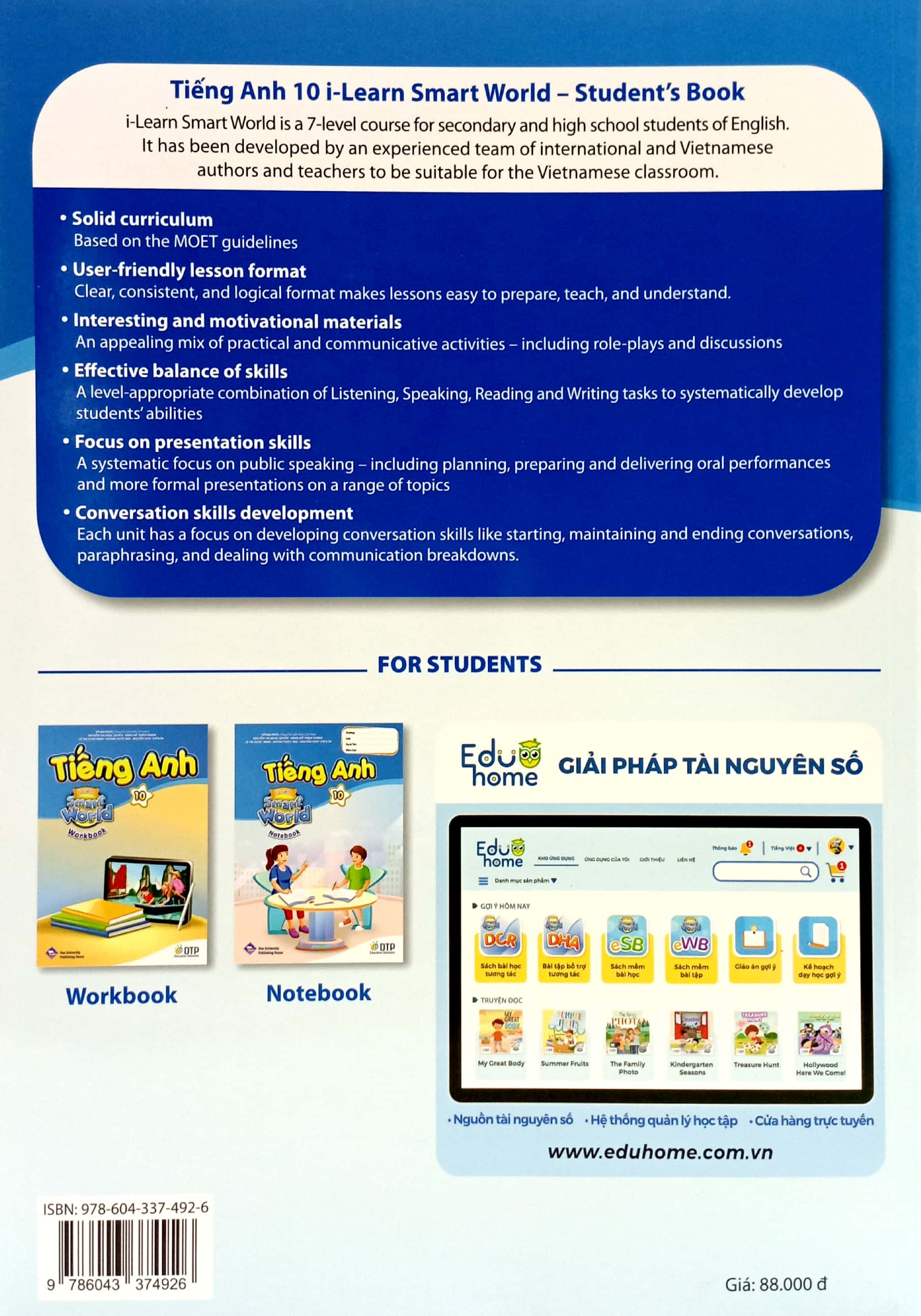 tiếng anh 10 i-learn smart world - studen't book (sách bài học) - Ảnh 6