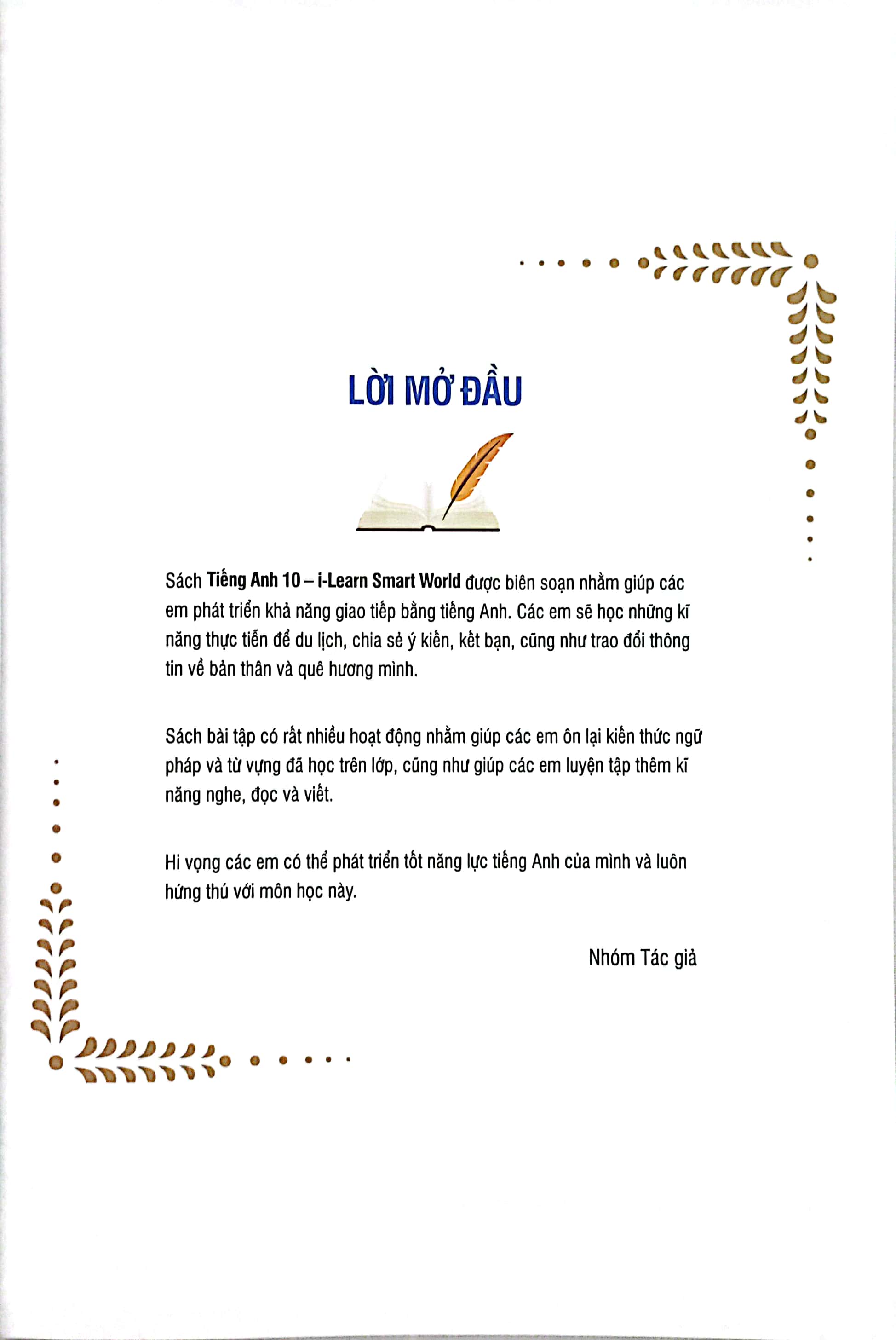 tiếng anh 10 i-learn smart world - workbook (sách bài tập) - Ảnh 4