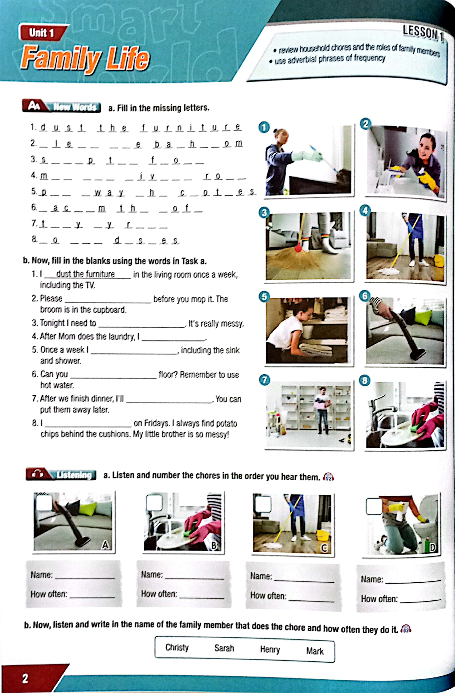 tiếng anh 10 i-learn smart world - workbook (sách bài tập) - Ảnh 5