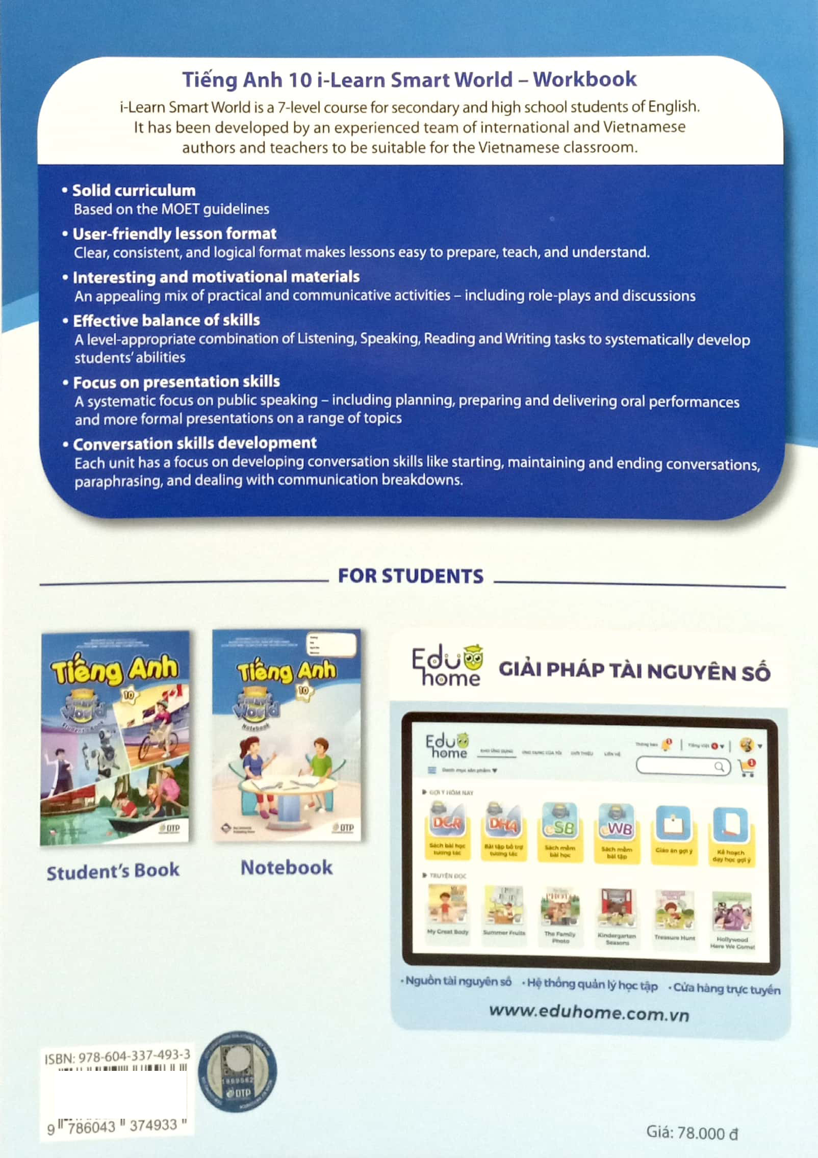 tiếng anh 10 i-learn smart world - workbook (sách bài tập) - Ảnh 6