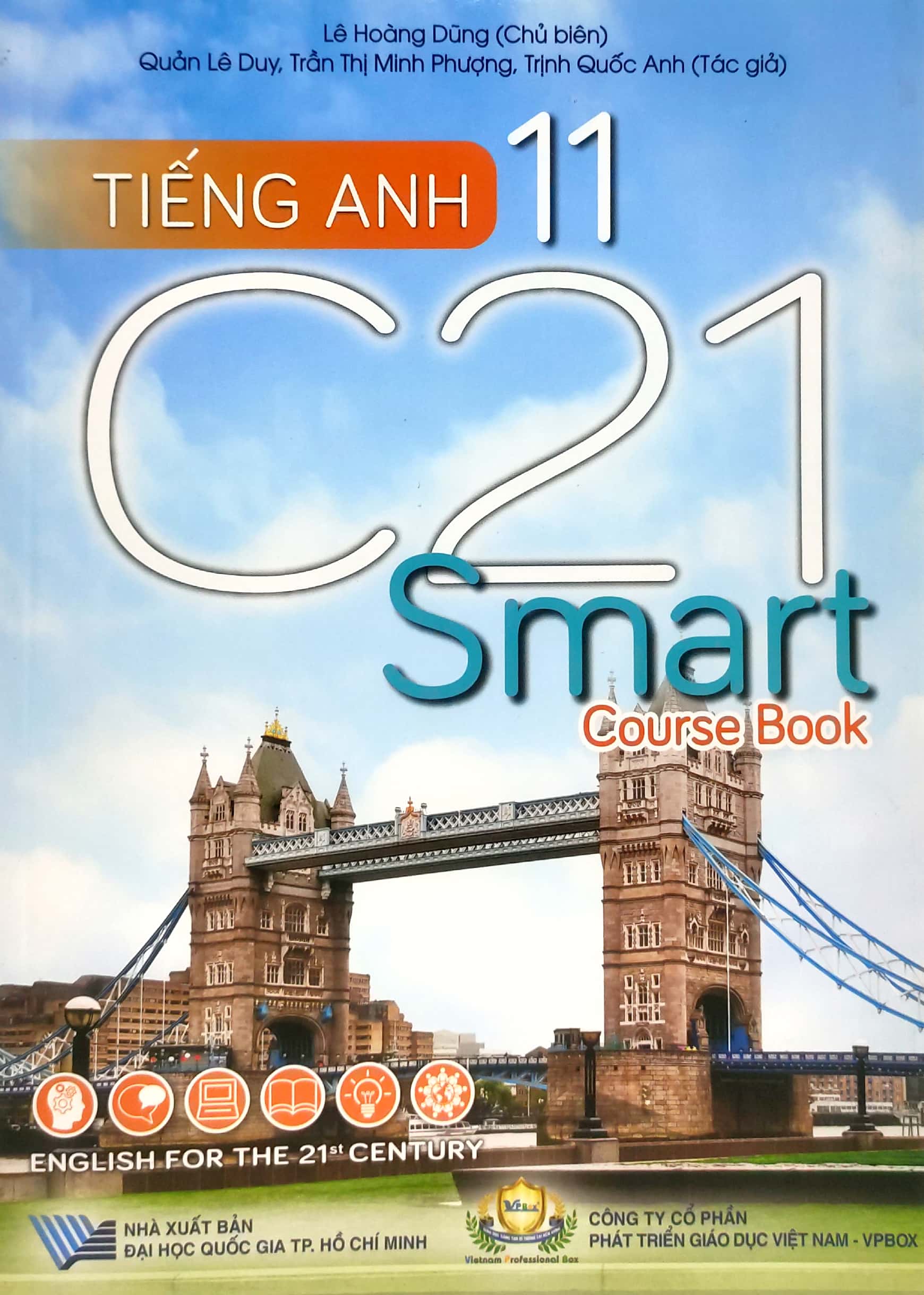 tiếng anh 11 - c21 smart - course book - Ảnh 2