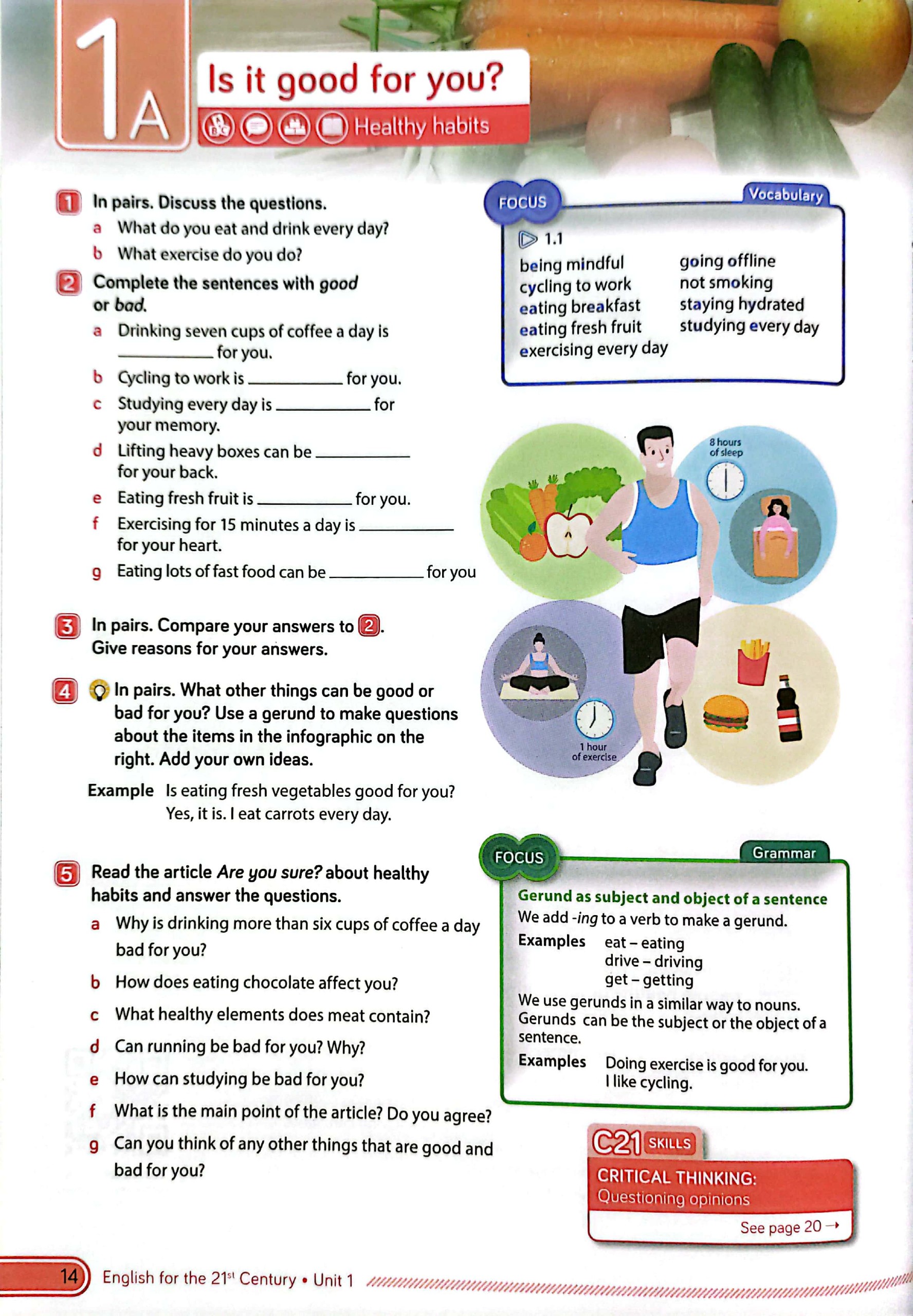 tiếng anh 11 - c21 smart - course book - Ảnh 4