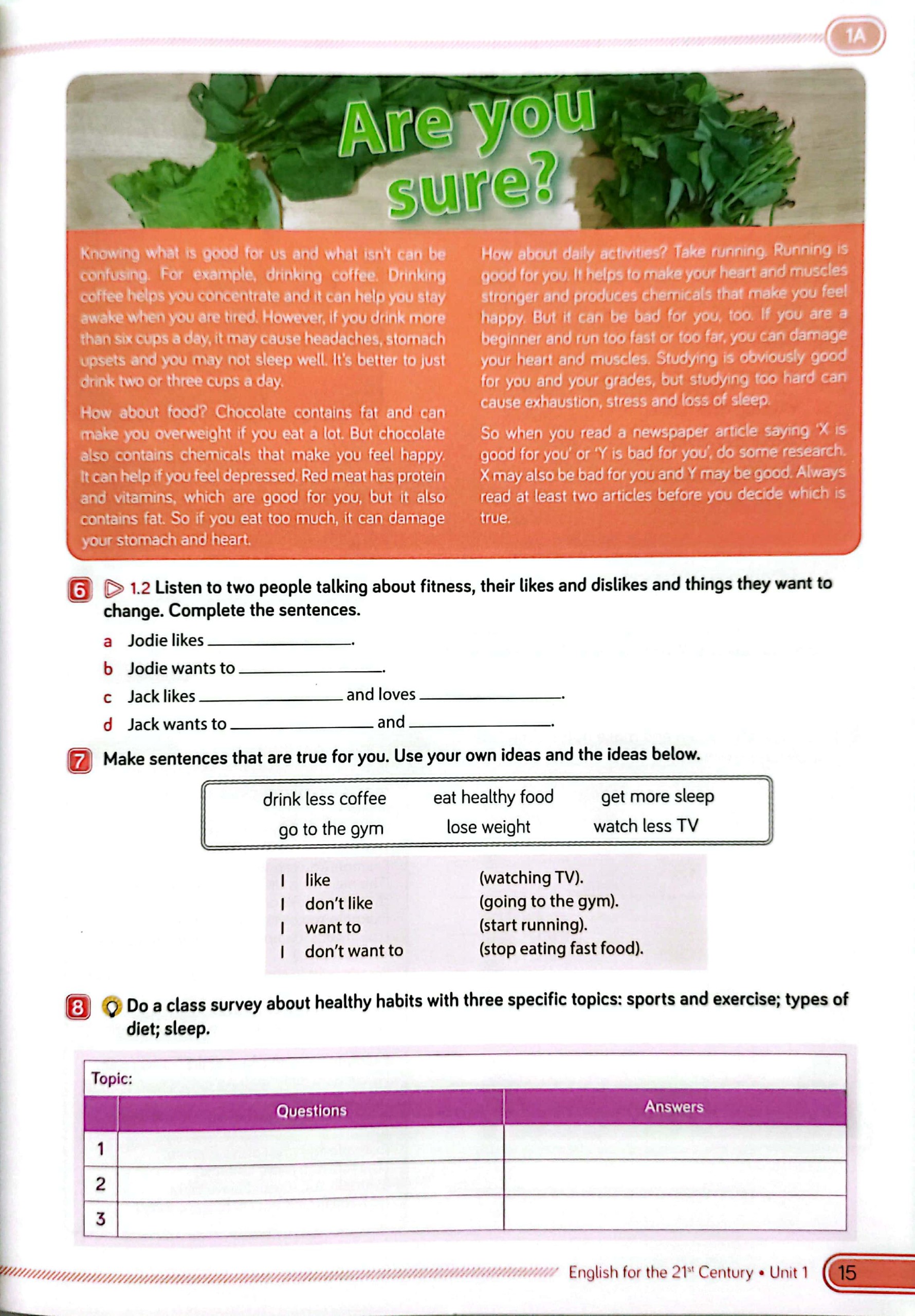 tiếng anh 11 - c21 smart - course book - Ảnh 5