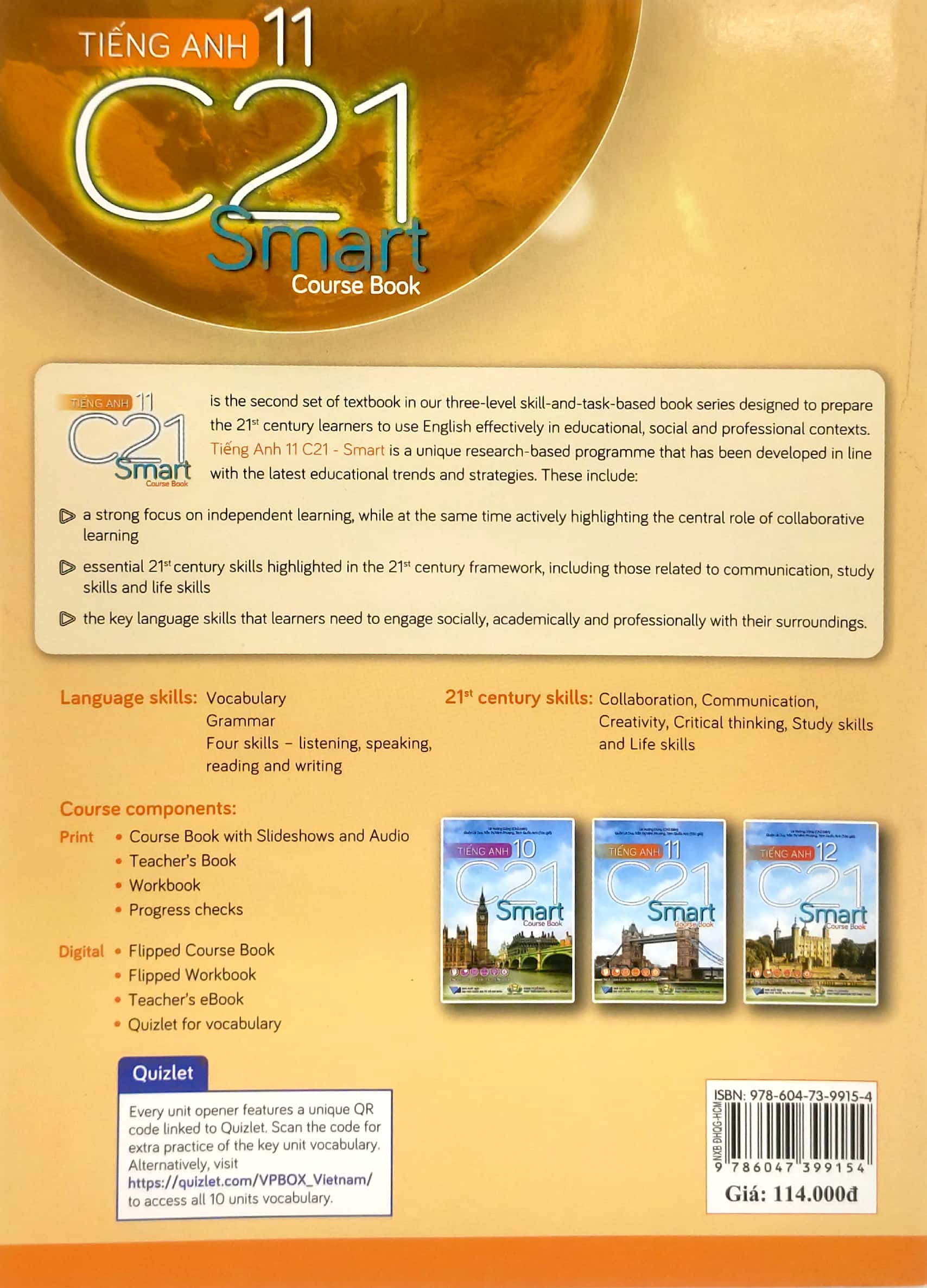 tiếng anh 11 - c21 smart - course book - Ảnh 6