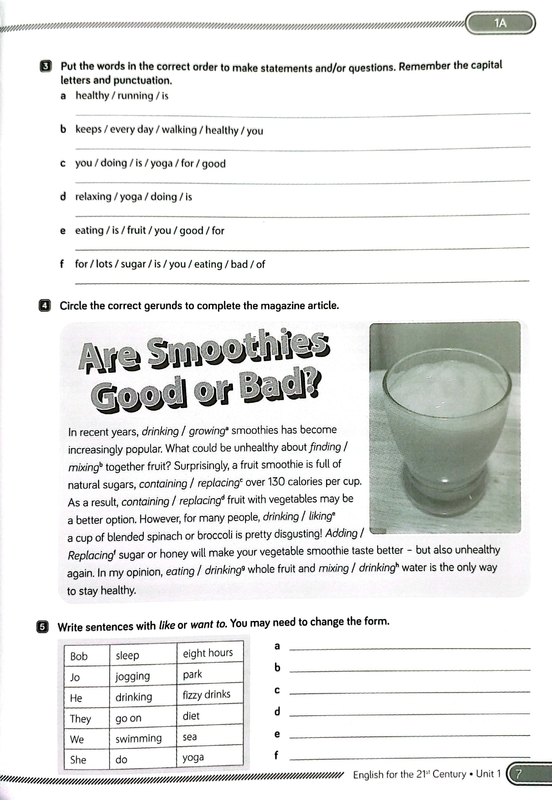 tiếng anh 11 - c21 smart - workbook - Ảnh 5