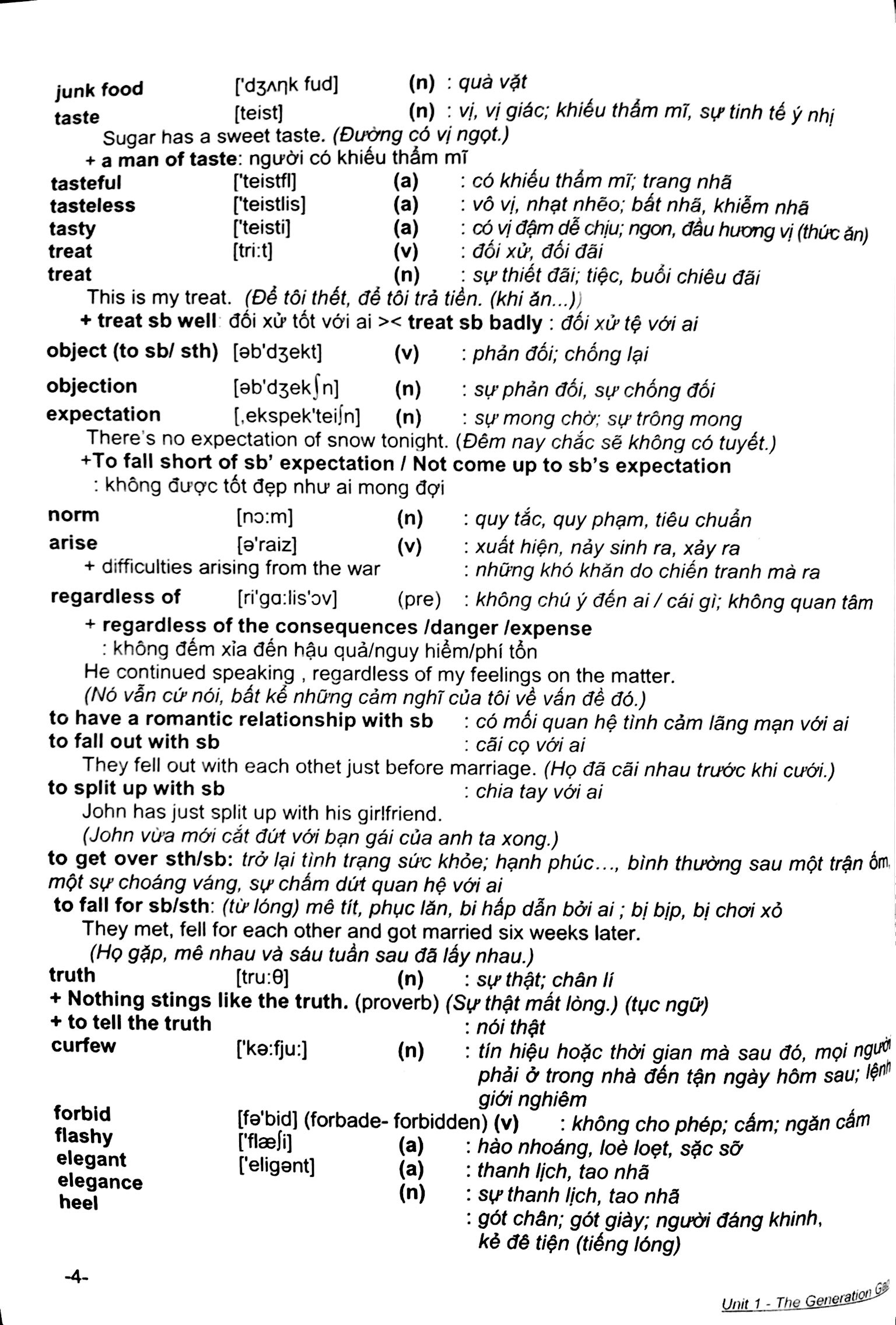 tiếng anh 11 - hướng dẫn học & làm bài - Ảnh 3