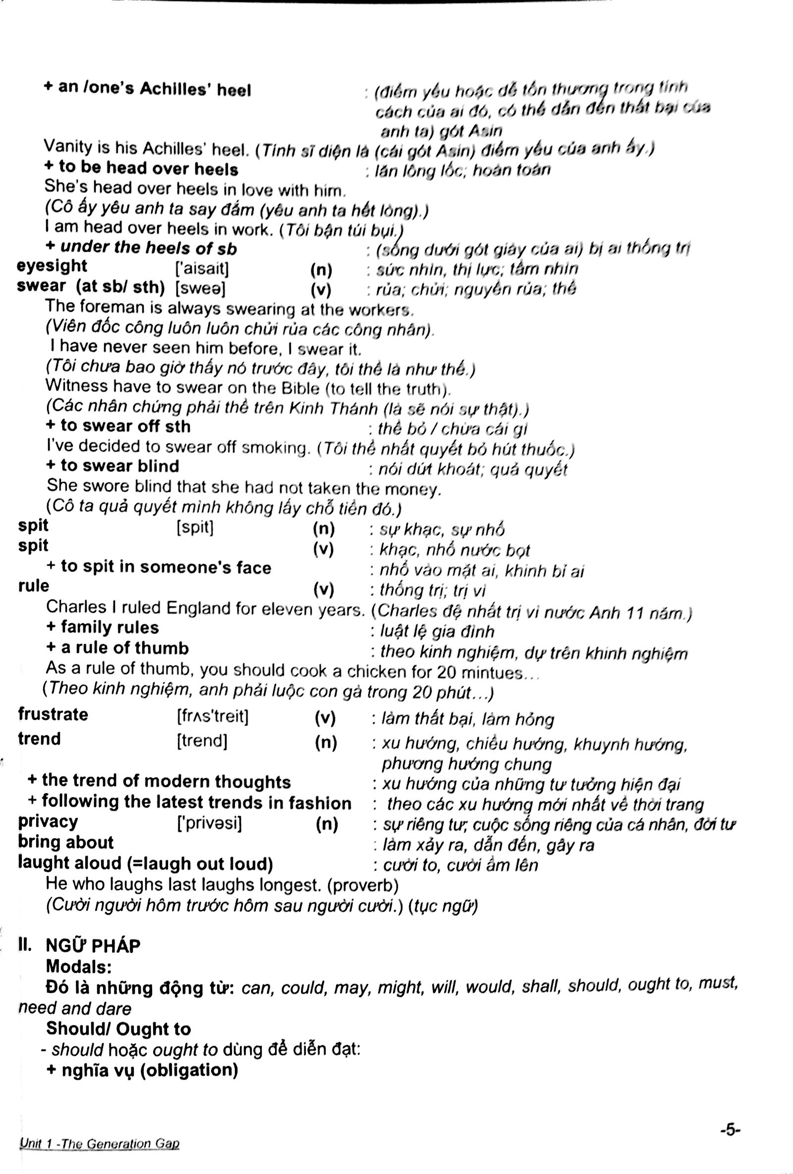 tiếng anh 11 - hướng dẫn học & làm bài - Ảnh 4