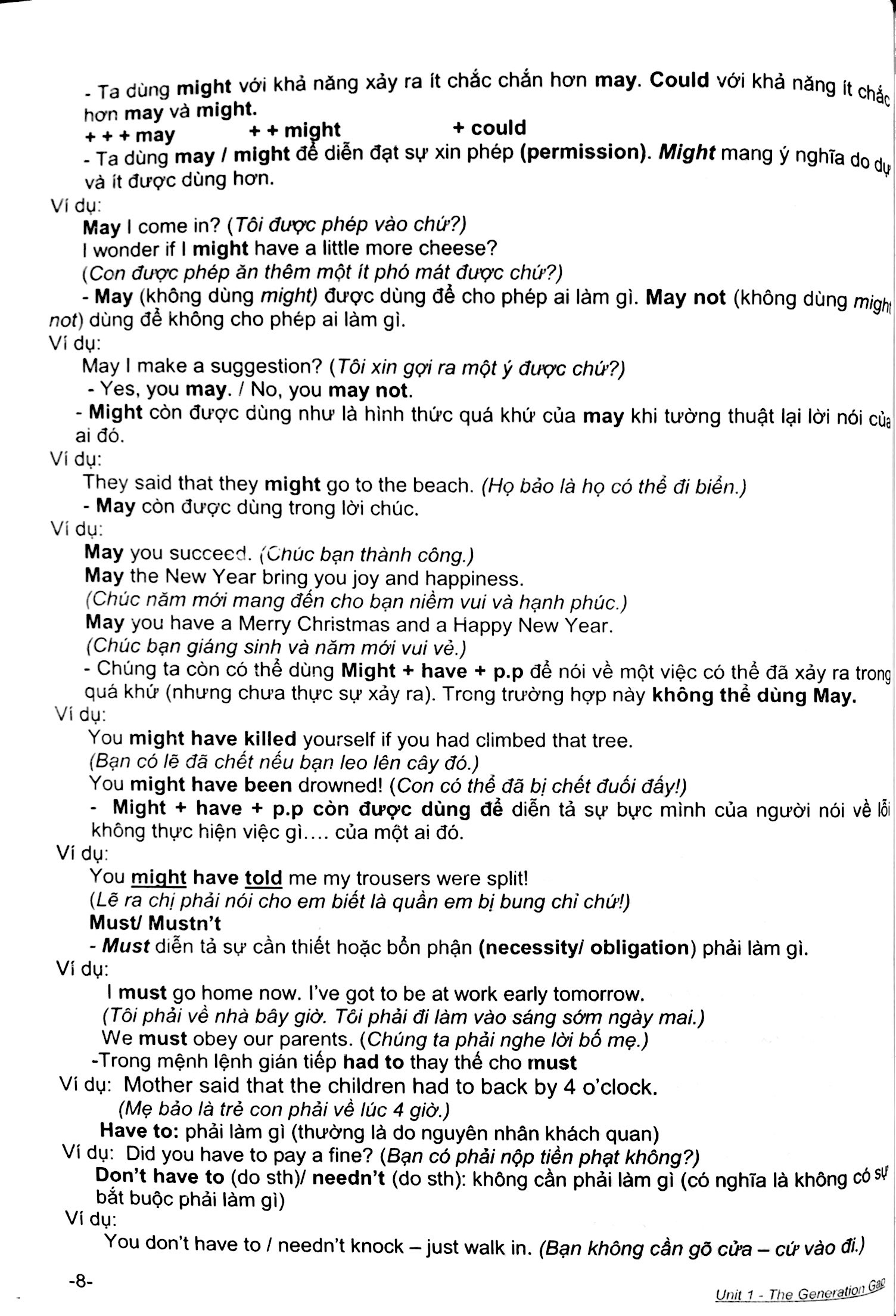 tiếng anh 11 - hướng dẫn học & làm bài - Ảnh 7